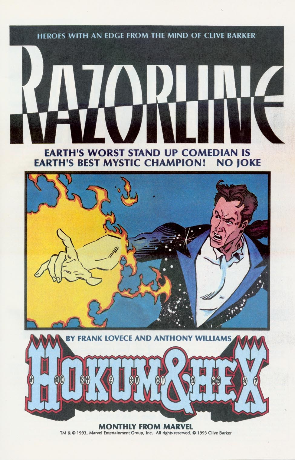 Read online Clive Barker's The Harrowers comic -  Issue #1 - 33