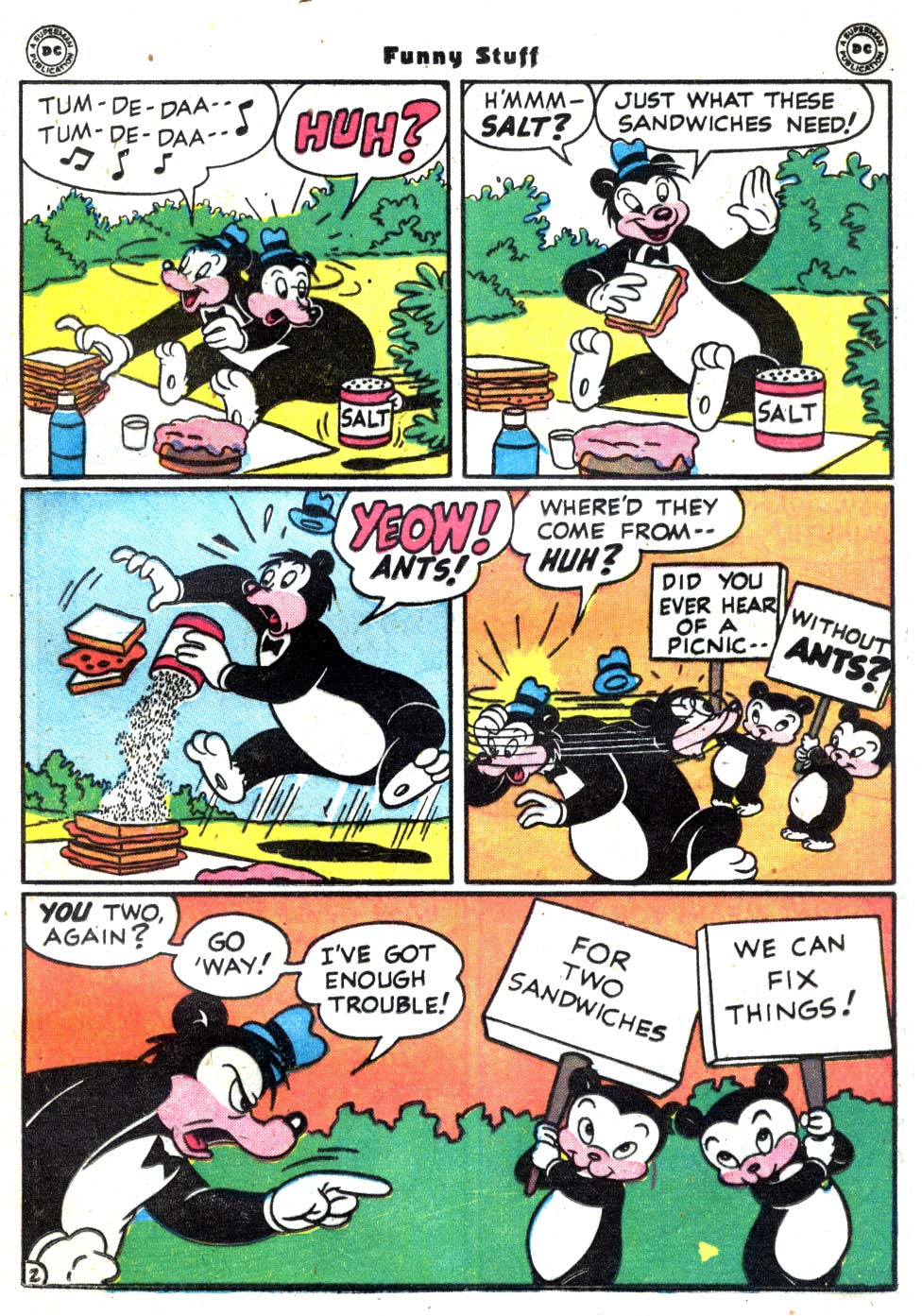 Read online Funny Stuff comic -  Issue #20 - 19