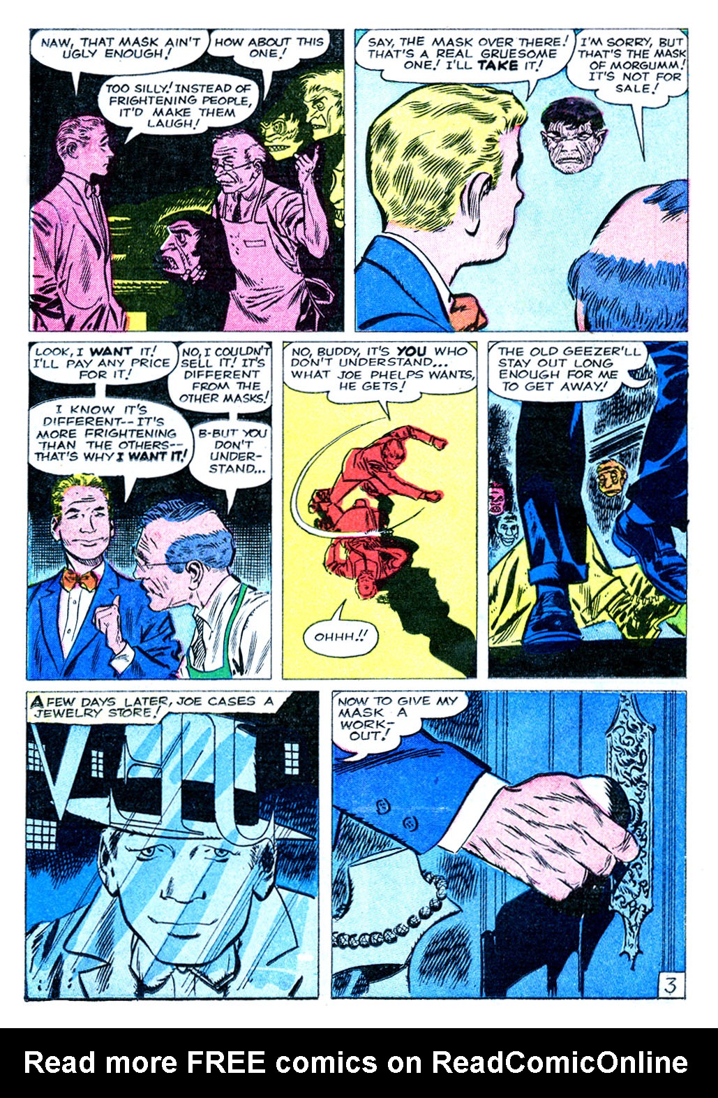 Read online Strange Tales (1951) comic -  Issue #91 - 22