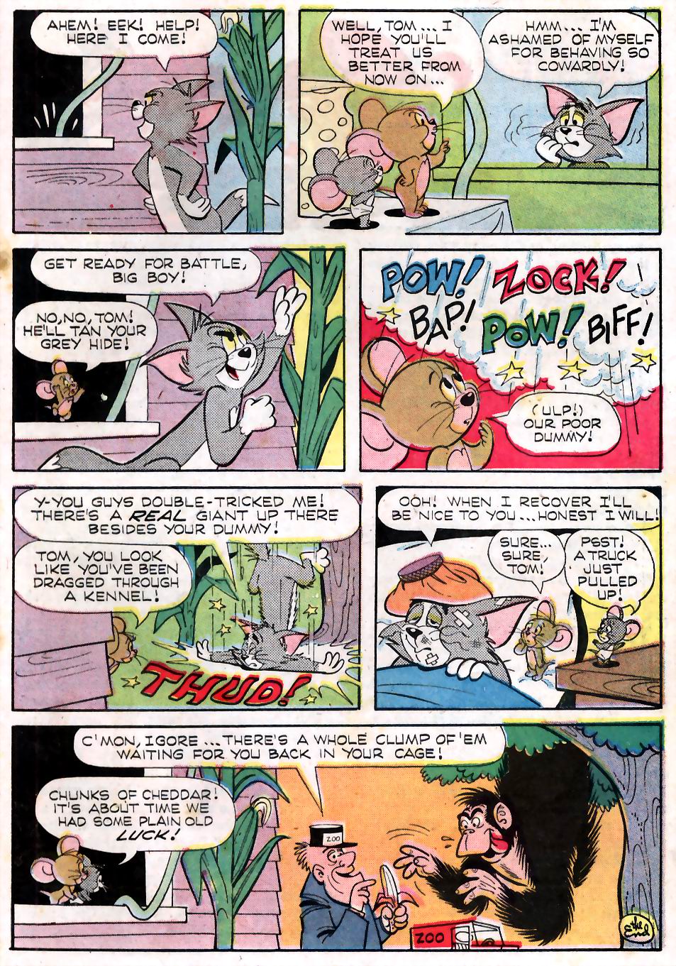 Read online Tom and Jerry comic -  Issue #238 - 41