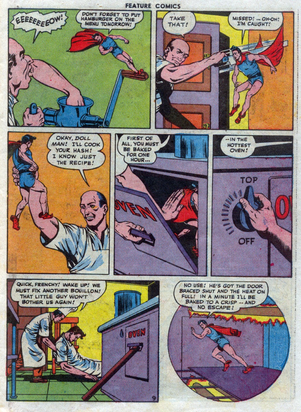 Read online Feature Comics comic -  Issue #89 - 10