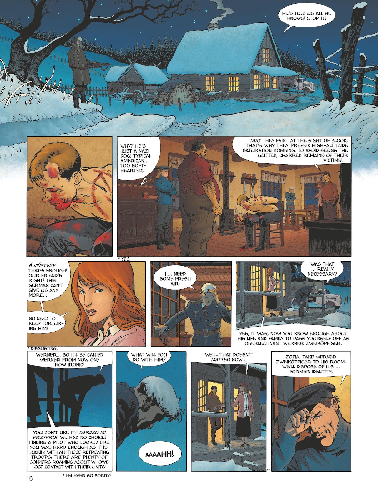 Bear's Tooth issue 2 - Page 16