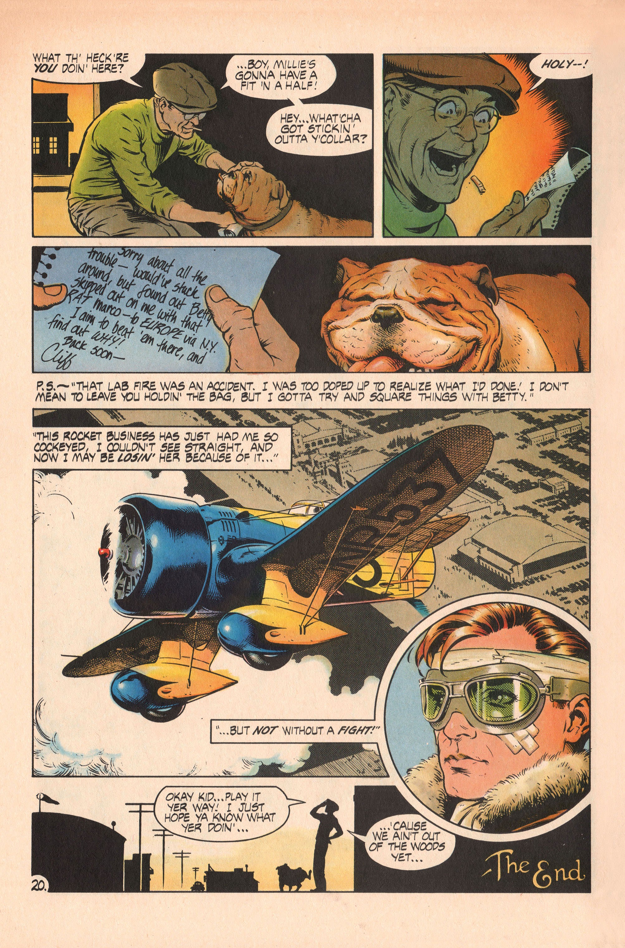 Read online Rocketeer Special Edition comic -  Issue # Full - 24