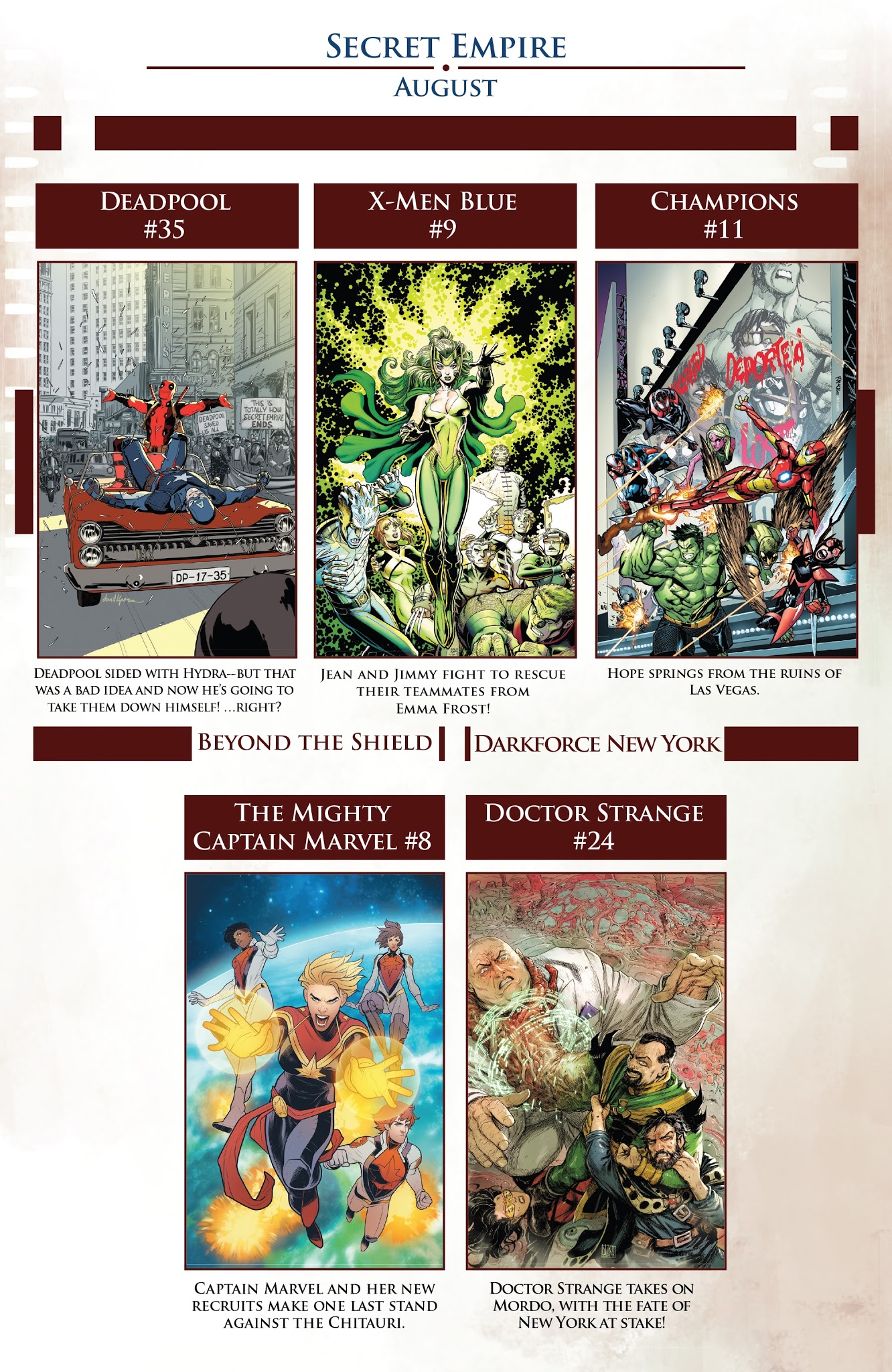 Read online Secret Empire comic -  Issue #8 - 38
