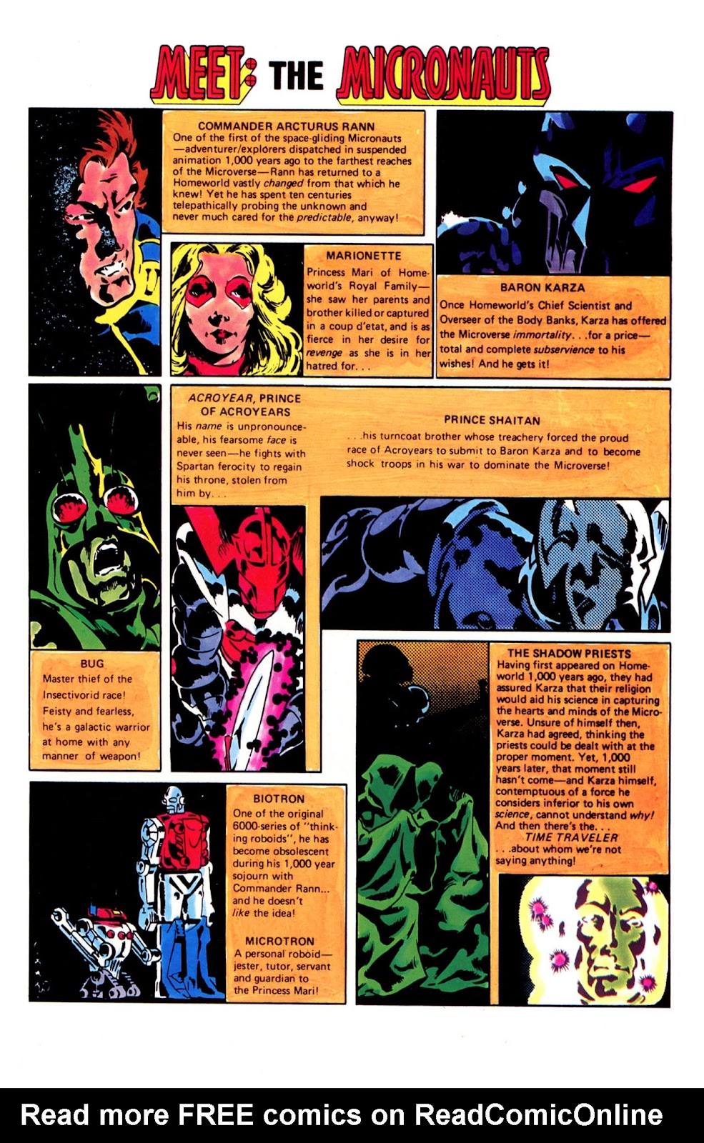 The Micronauts: Special Edition issue 1 - Page 46