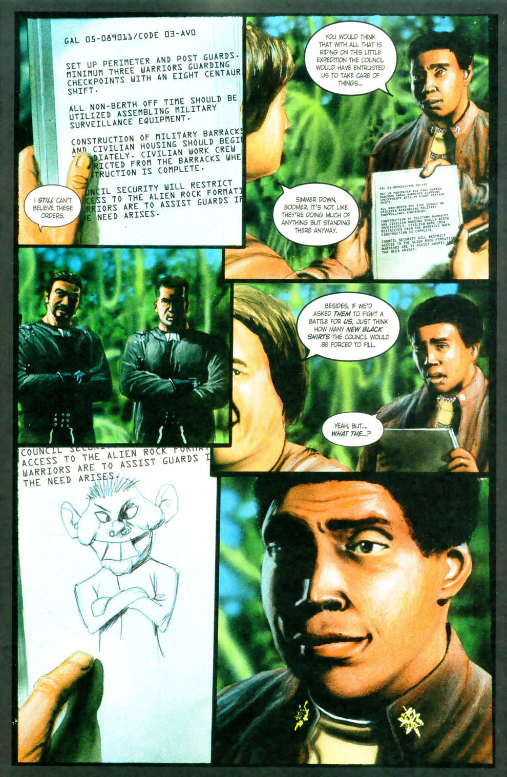 Read online Battlestar Galactica: Season III comic -  Issue #2 - 9