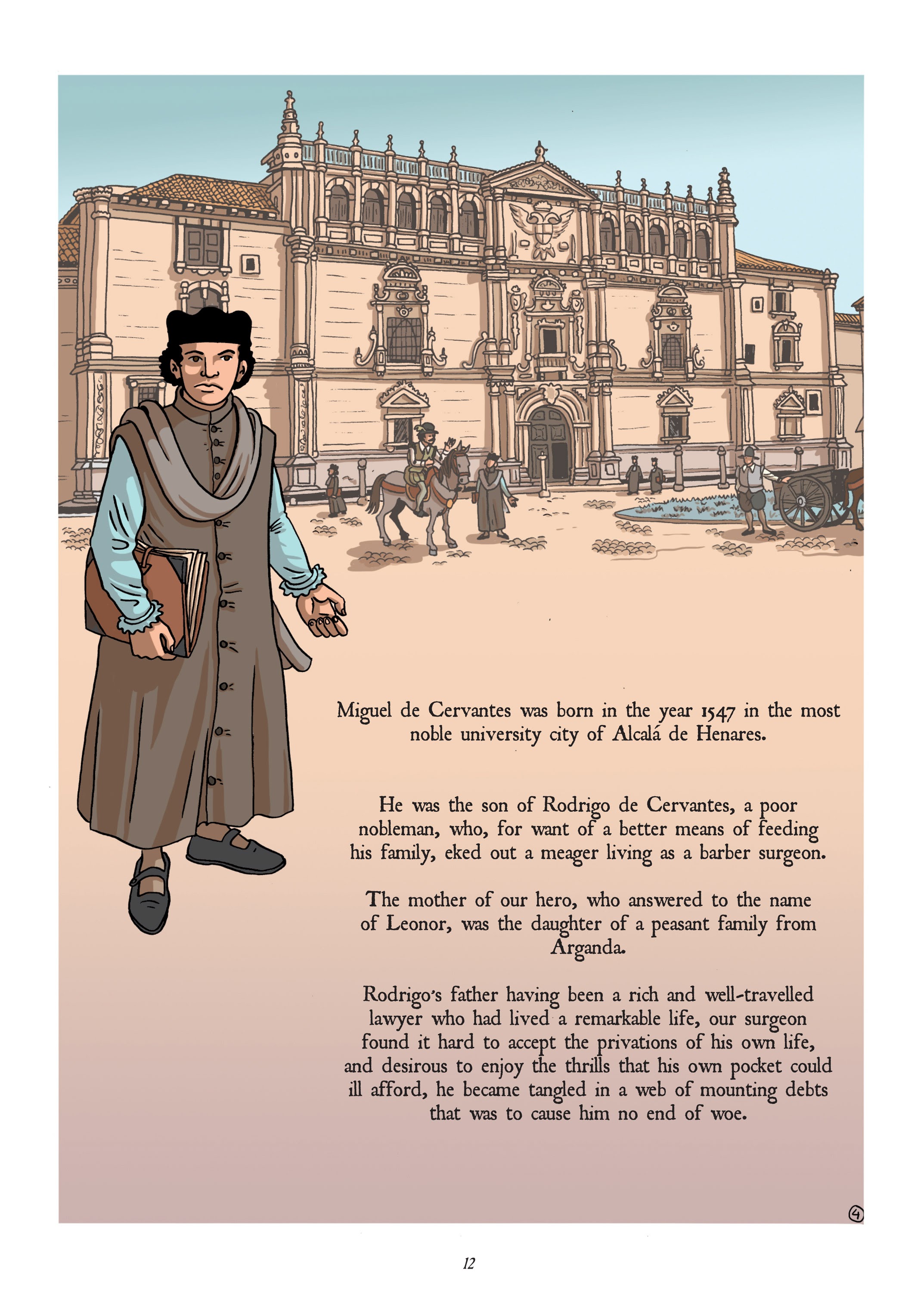 Read online Cervantes comic -  Issue # TPB 1 - 12
