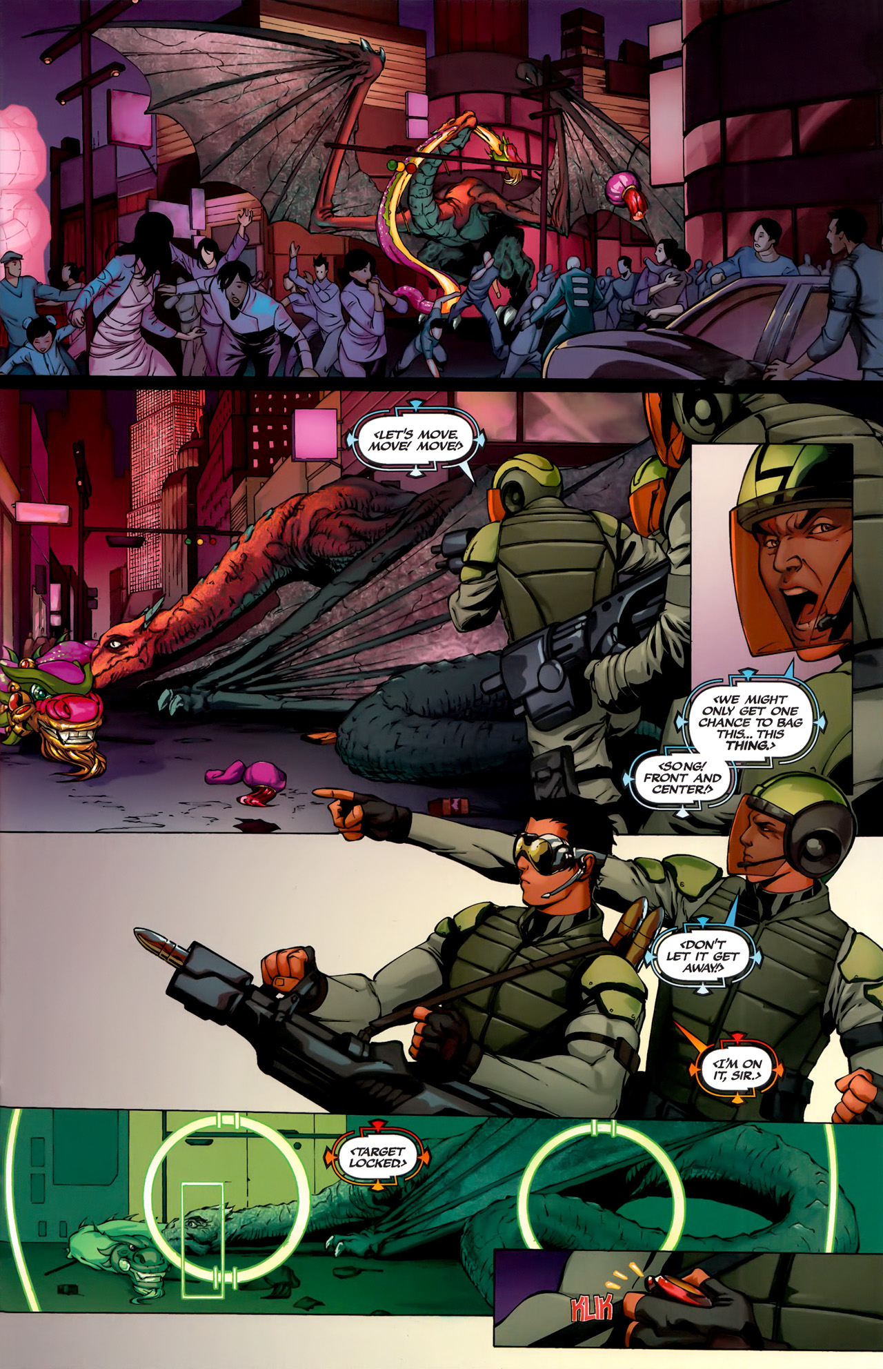 Read online Michael Turner's Soulfire (2009) comic -  Issue #1 - 6