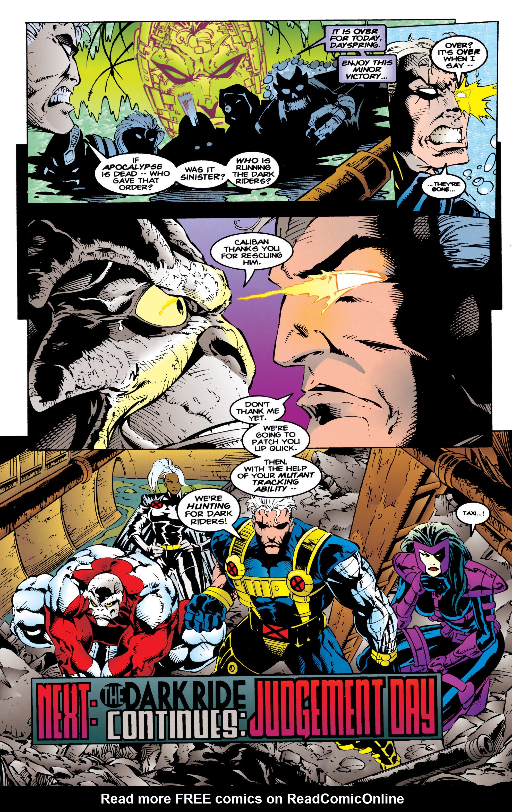 Read online Cable Classic comic -  Issue # TPB 3 (Part 1) - 81