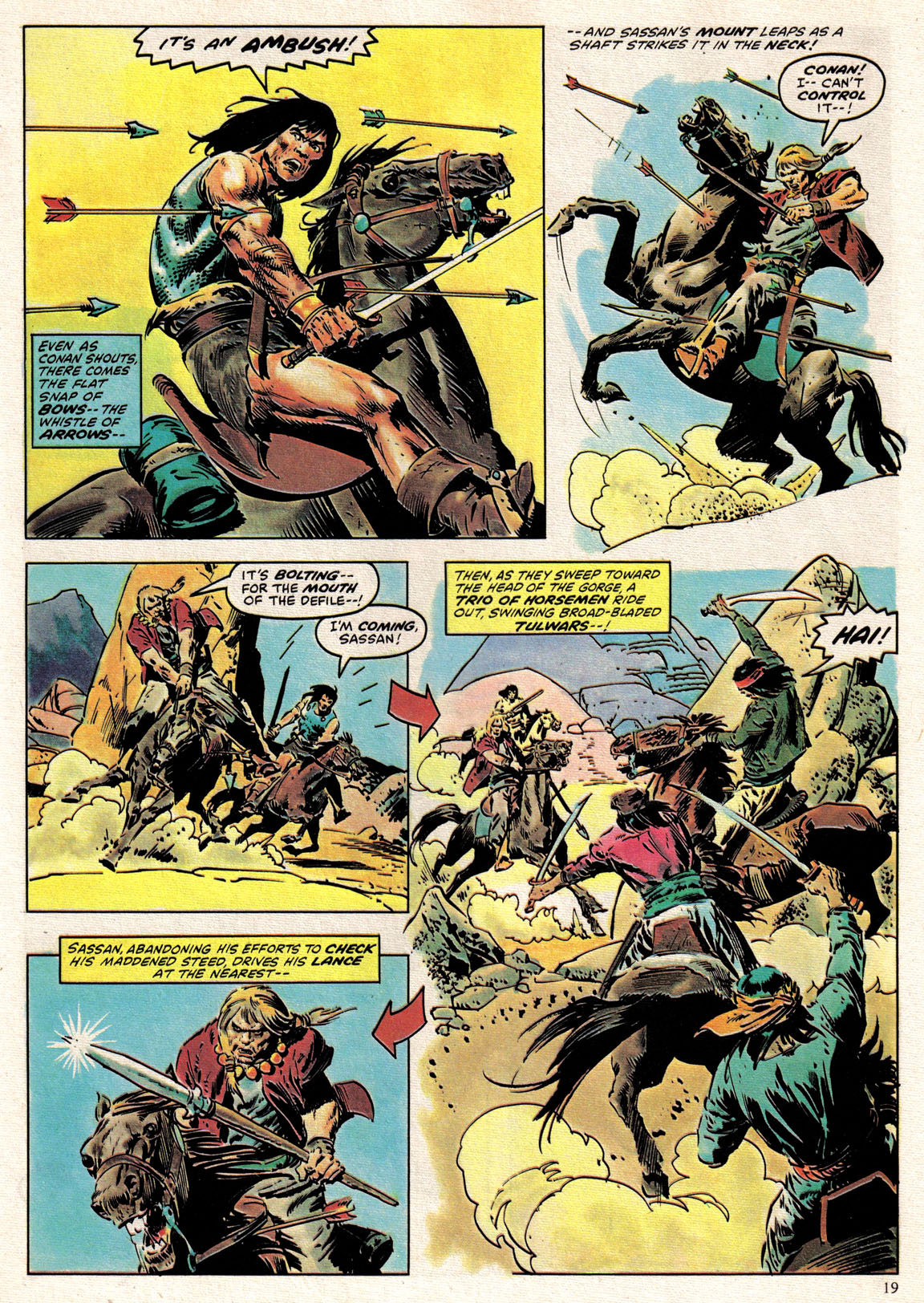 Read online Marvel Comics Super Special comic -  Issue #9 - 18