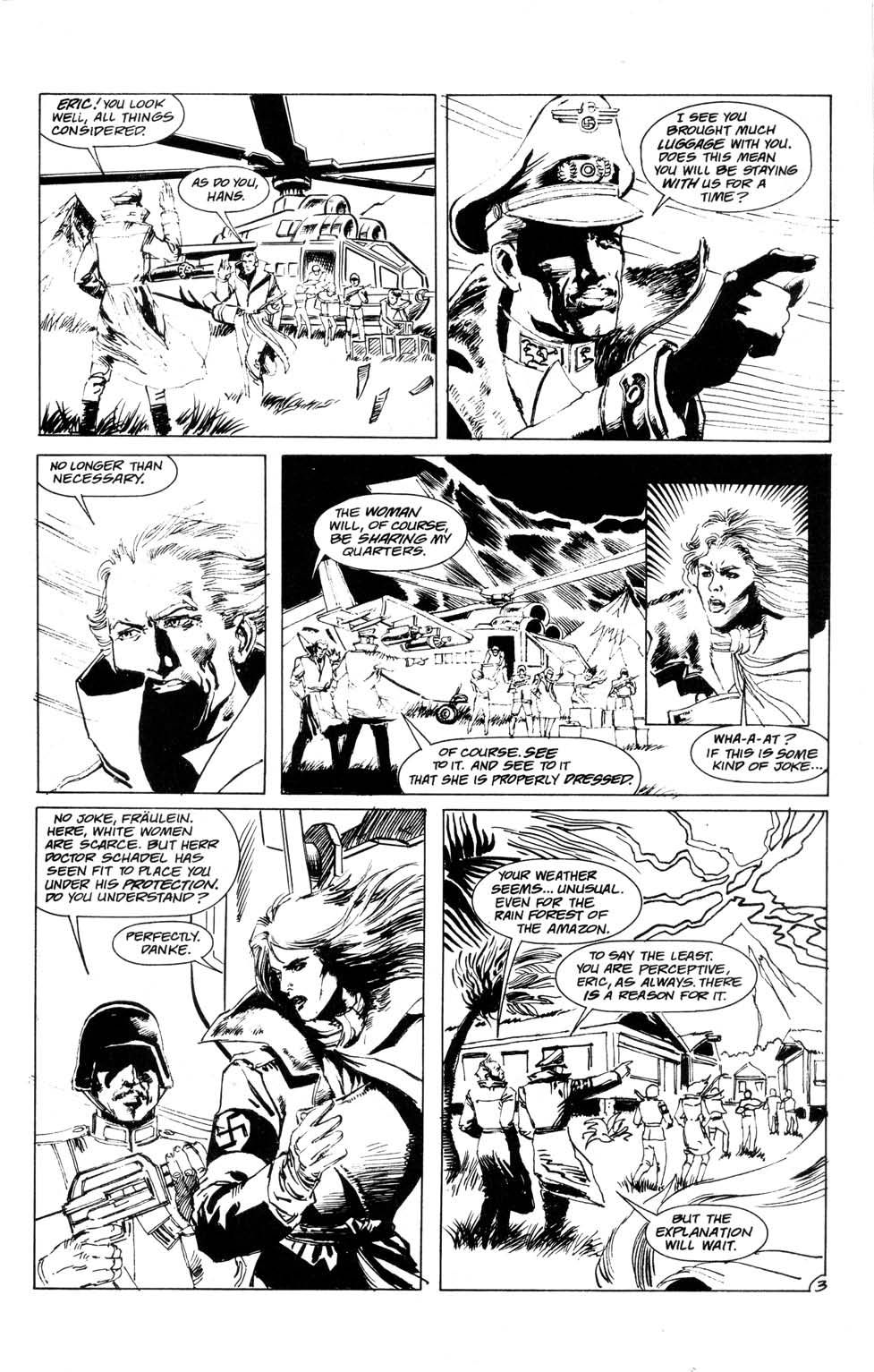 Read online Flare First Edition comic -  Issue #6 - 5