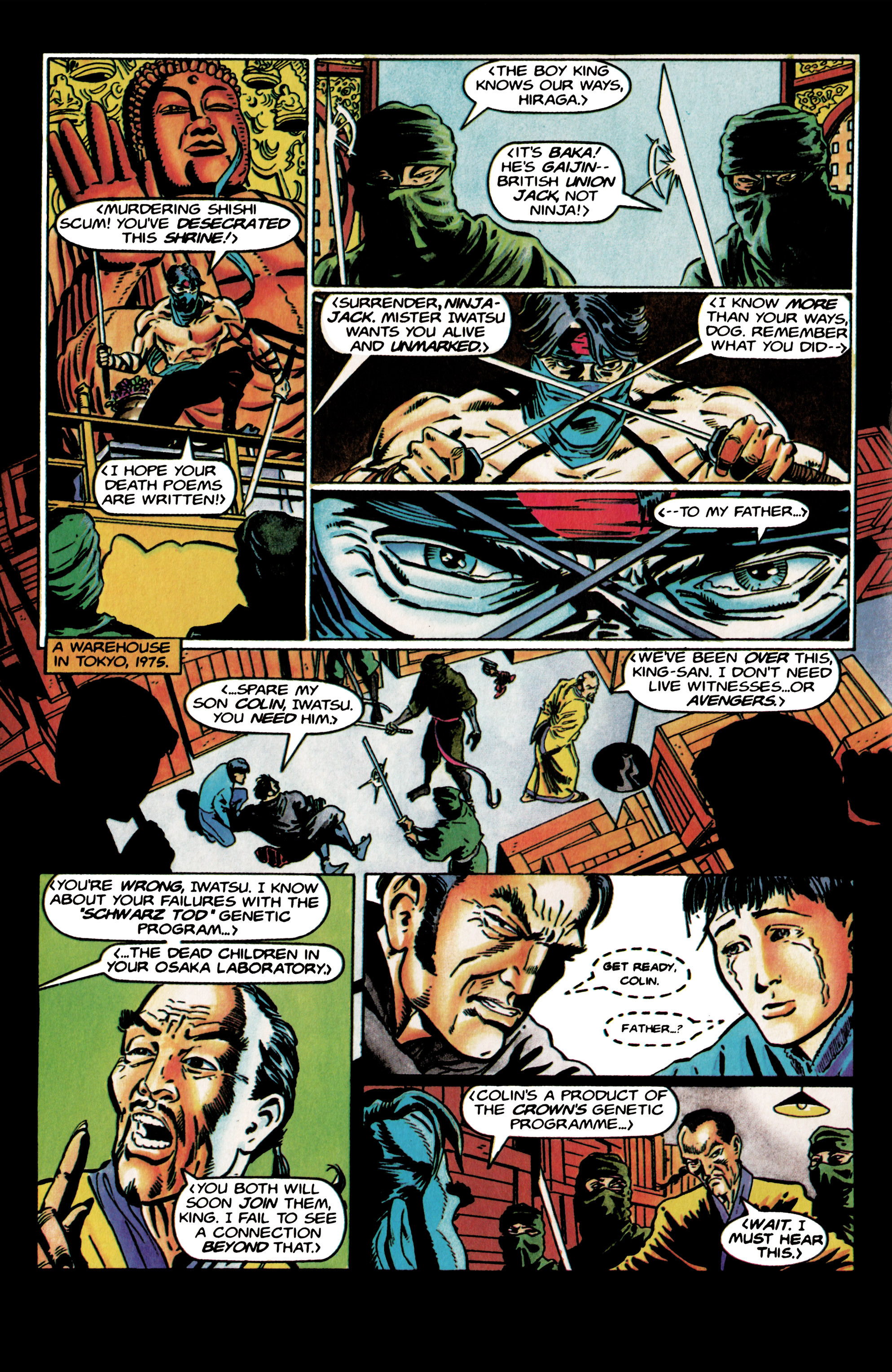 Read online Valiant Masters Ninjak comic -  Issue # TPB (Part 2) - 69