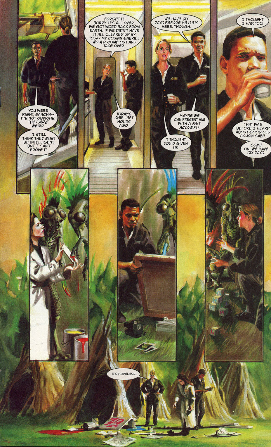 Read online Open Space comic -  Issue #0 - 11