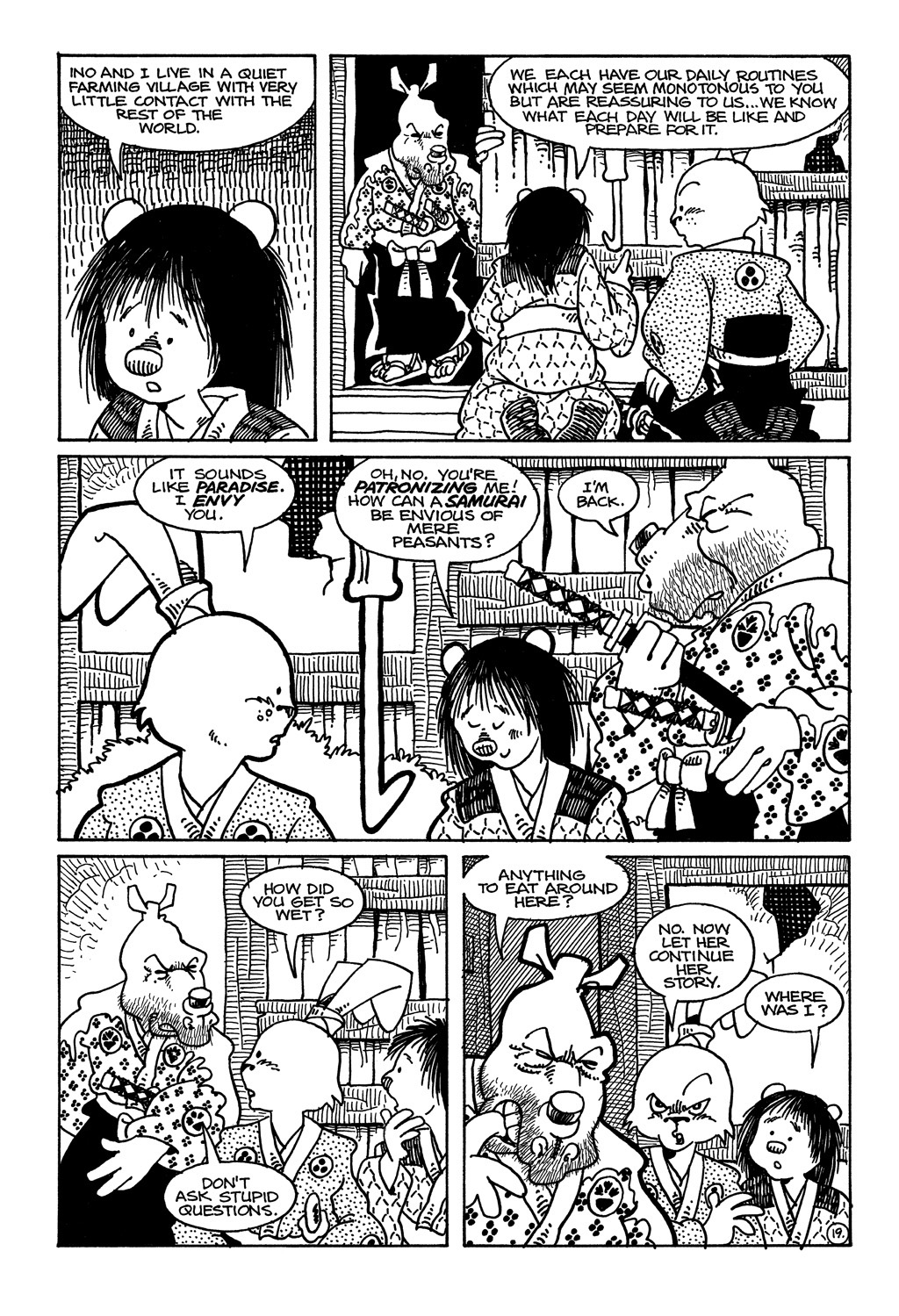 Read online Usagi Yojimbo (1987) comic -  Issue #38 - 21