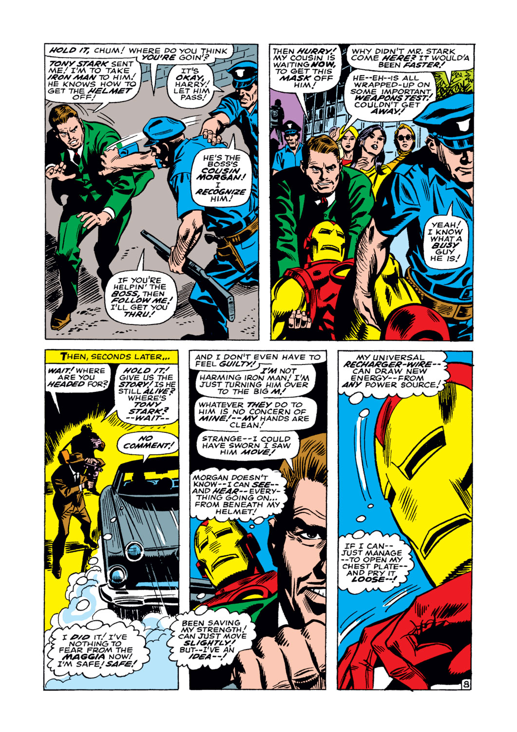 Tales of Suspense (1959) 97 Page 8
