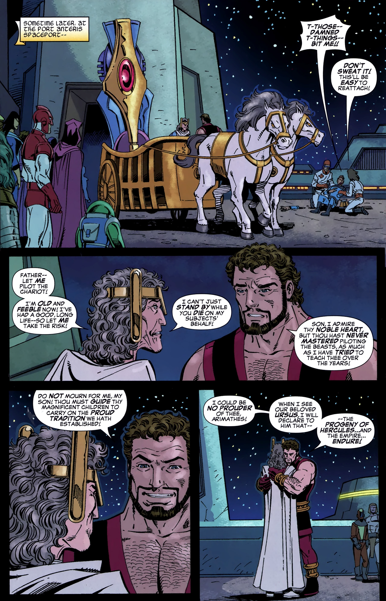 Read online Hercules: Twilight of a God comic -  Issue #4 - 13