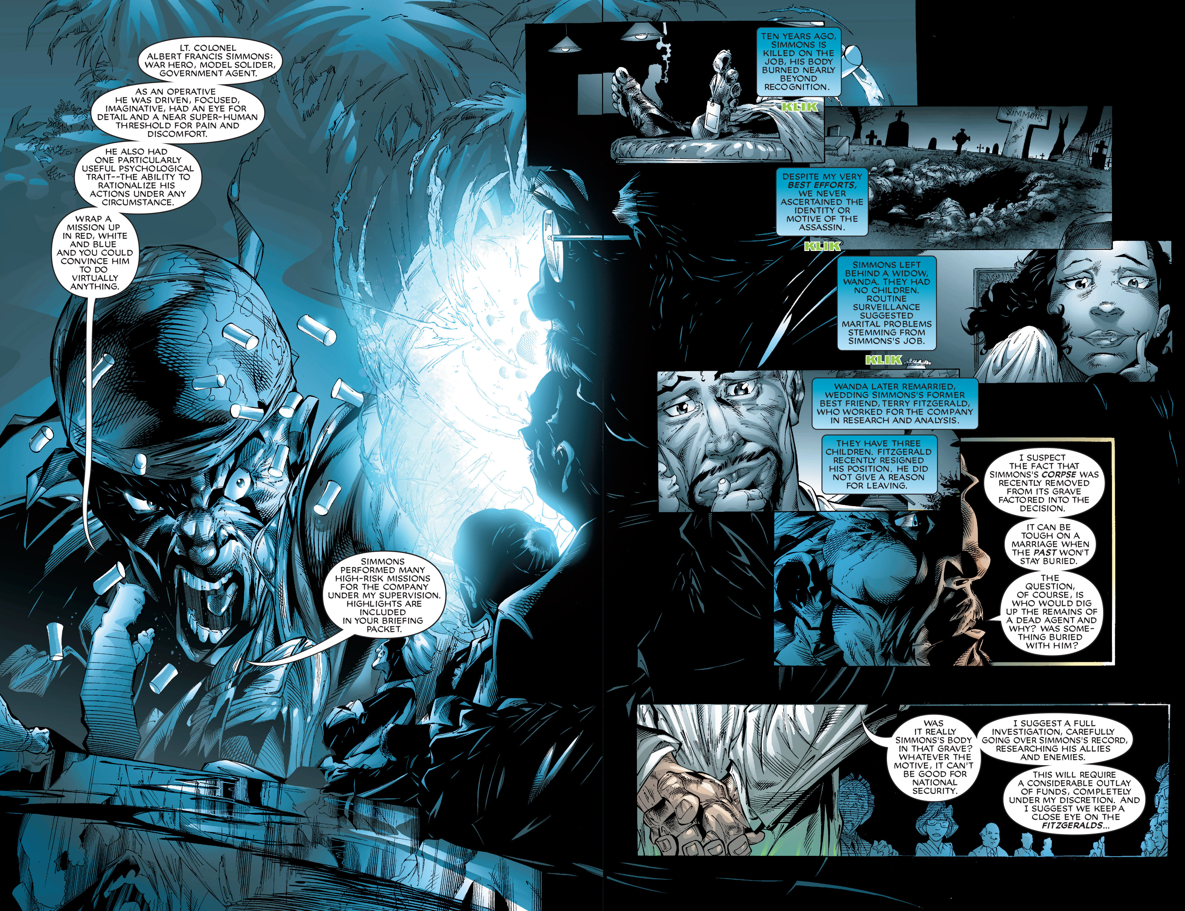 Read online Spawn comic -  Issue #128 - 4