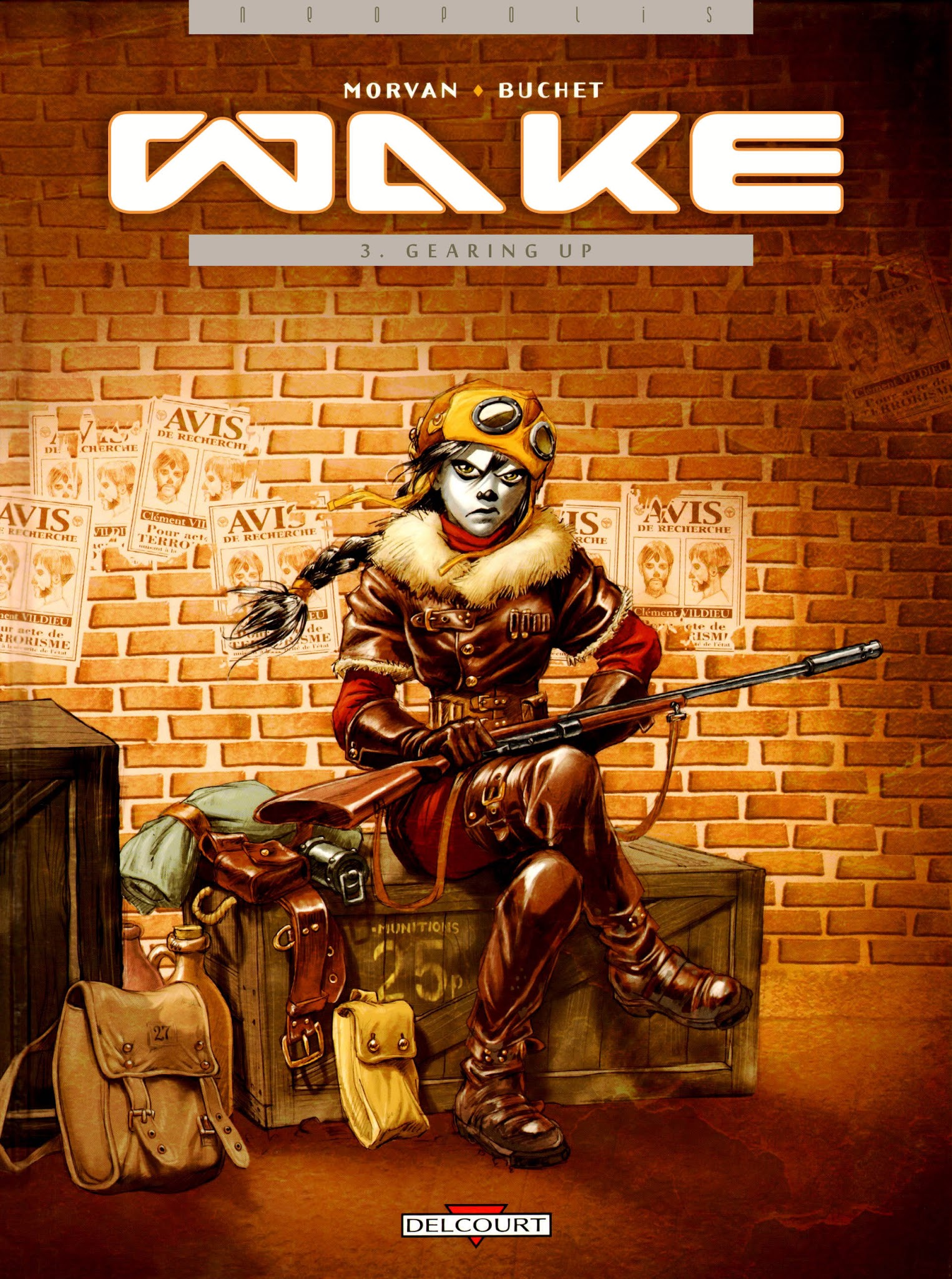 Read online Wake comic -  Issue #3 - 1