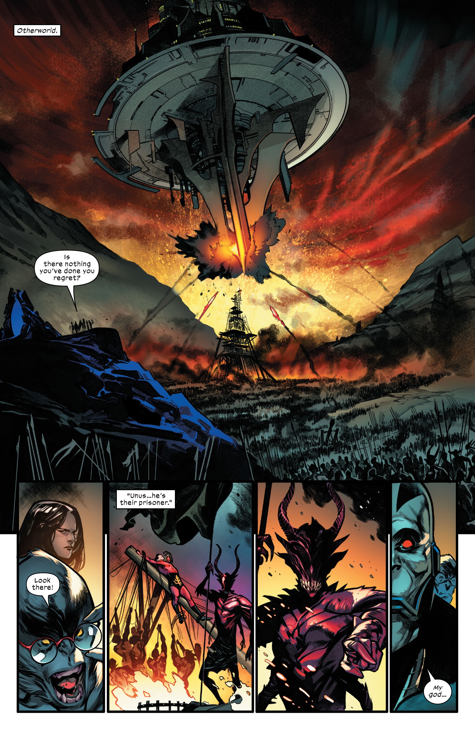 Read online X Of Swords: Creation comic -  Issue # Full - 40