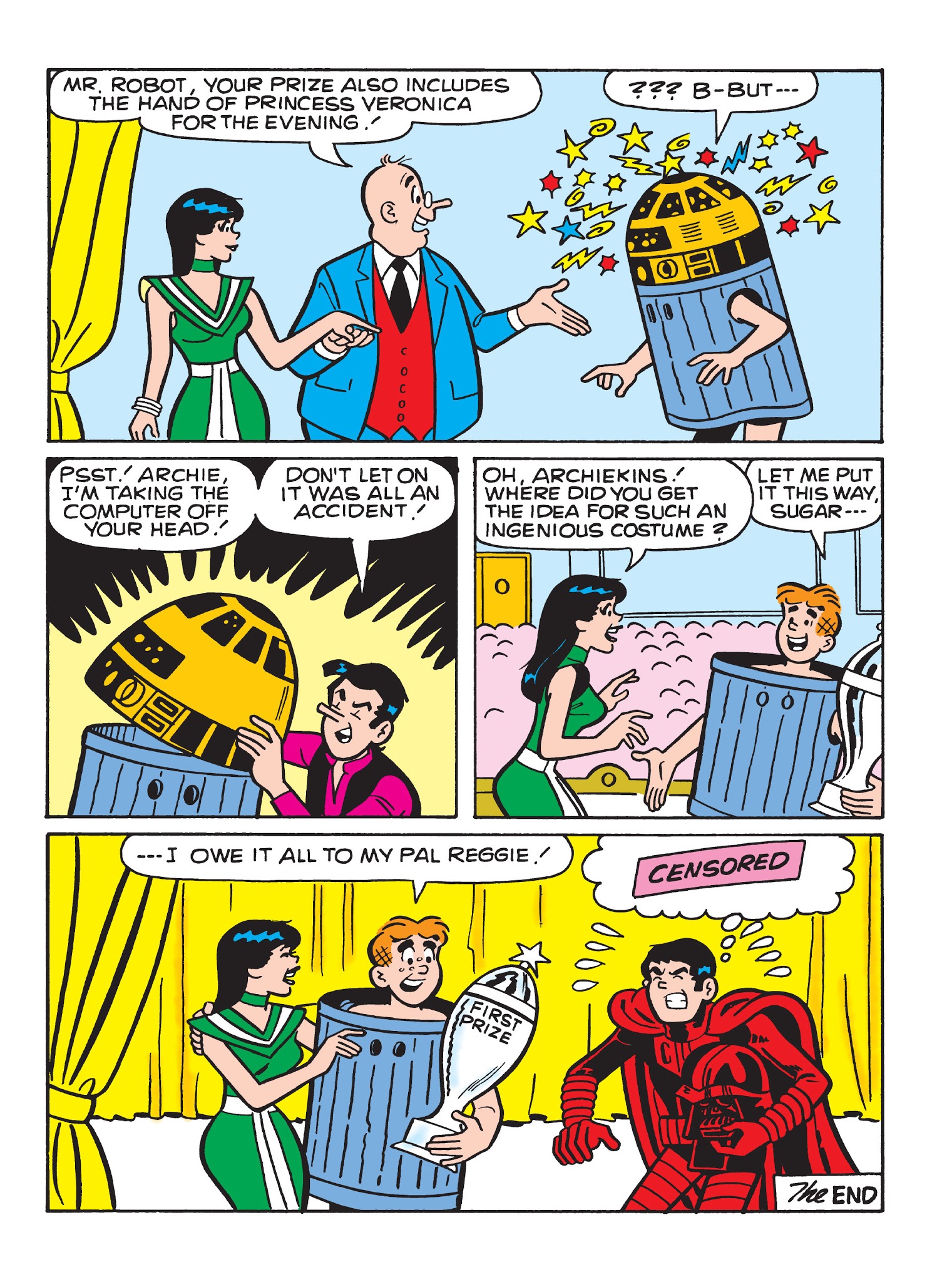 Read online Archie 75th Anniversary Digest comic -  Issue #6 - 216