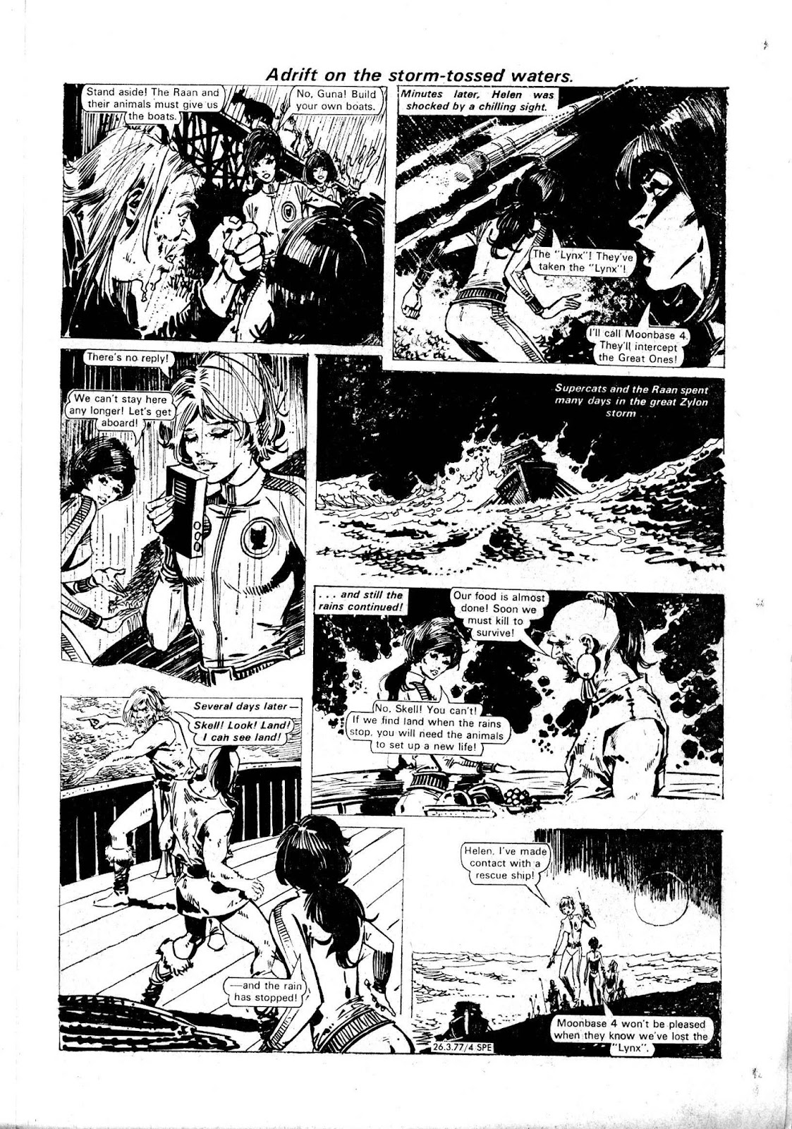 Spellbound (1976) issue 27 - Page 19