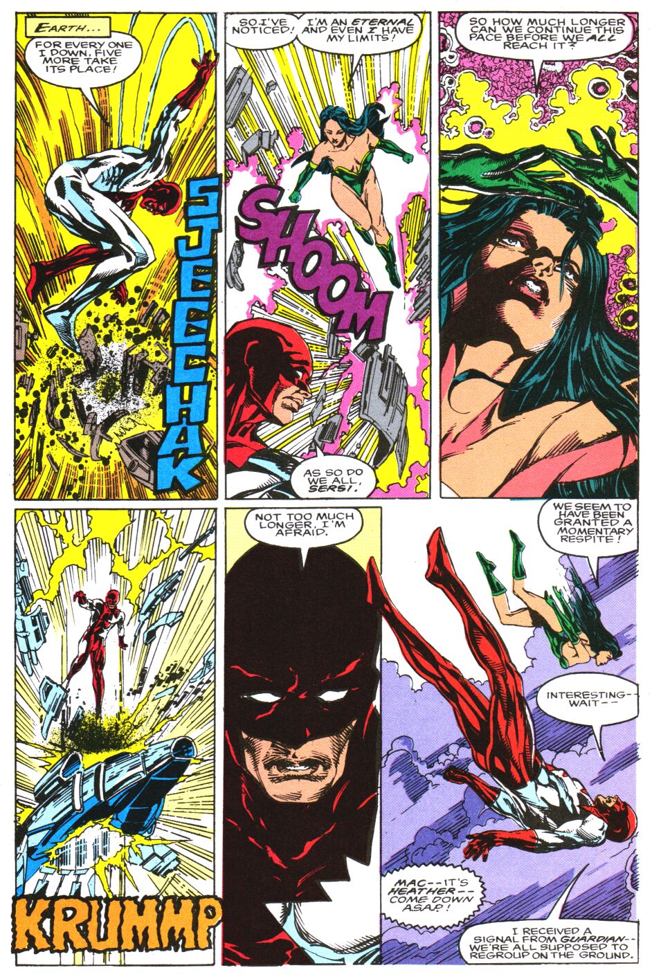 Read online Alpha Flight Special comic -  Issue #3 - 14