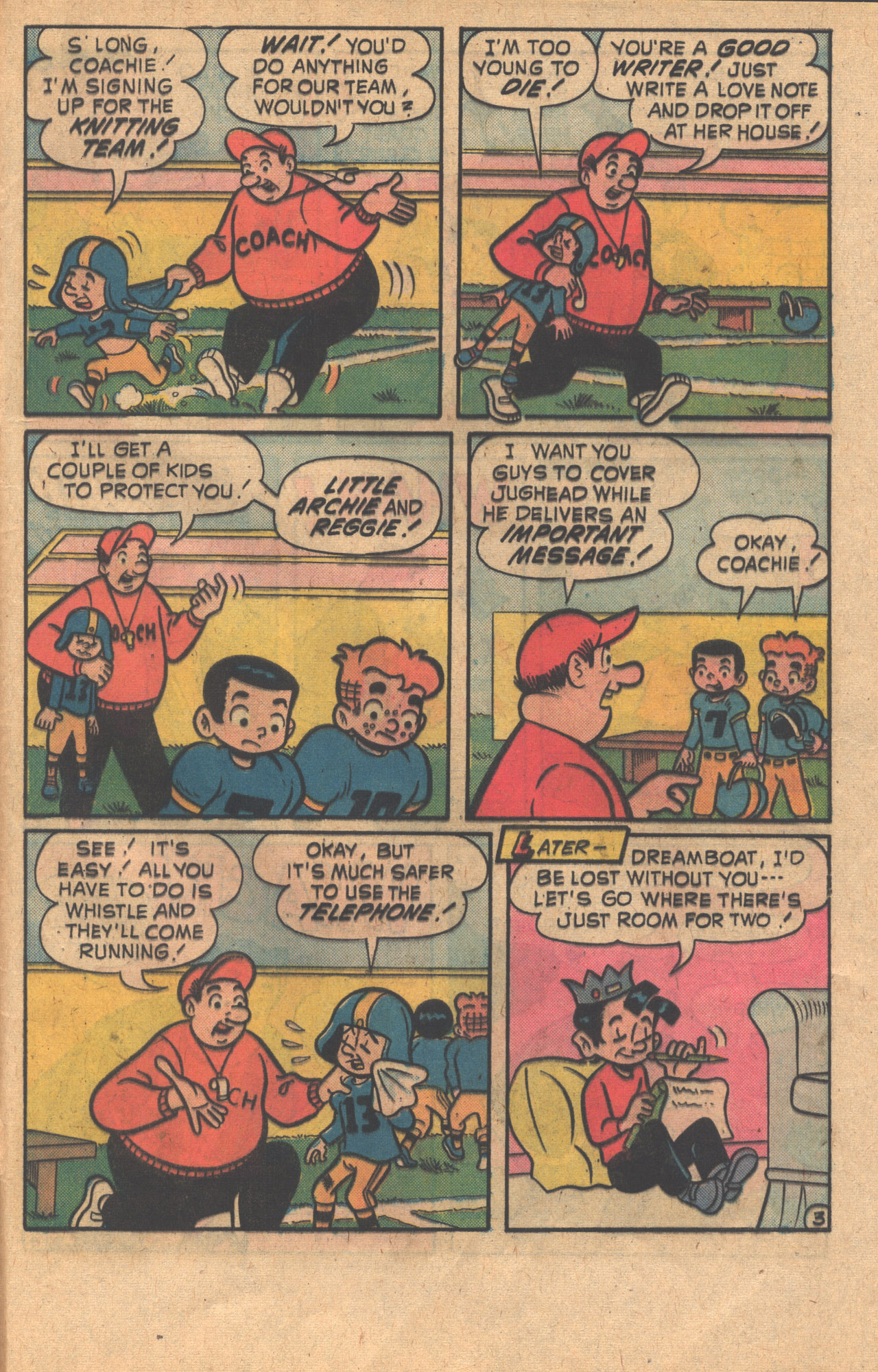 Read online The Adventures of Little Archie comic -  Issue #93 - 29