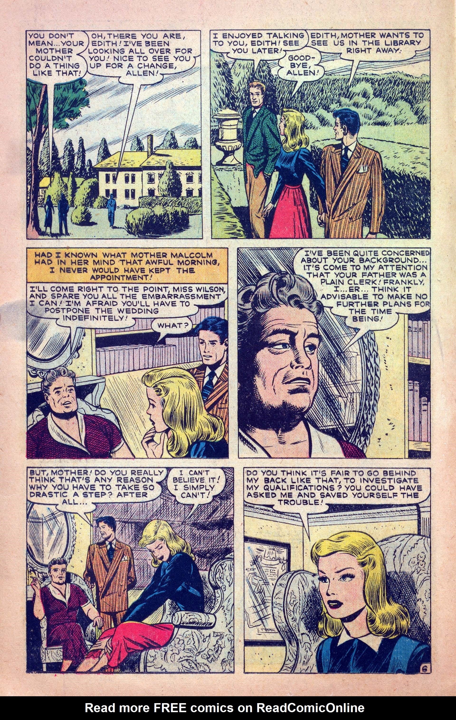 Read online My Love (1949) comic -  Issue #4 - 18