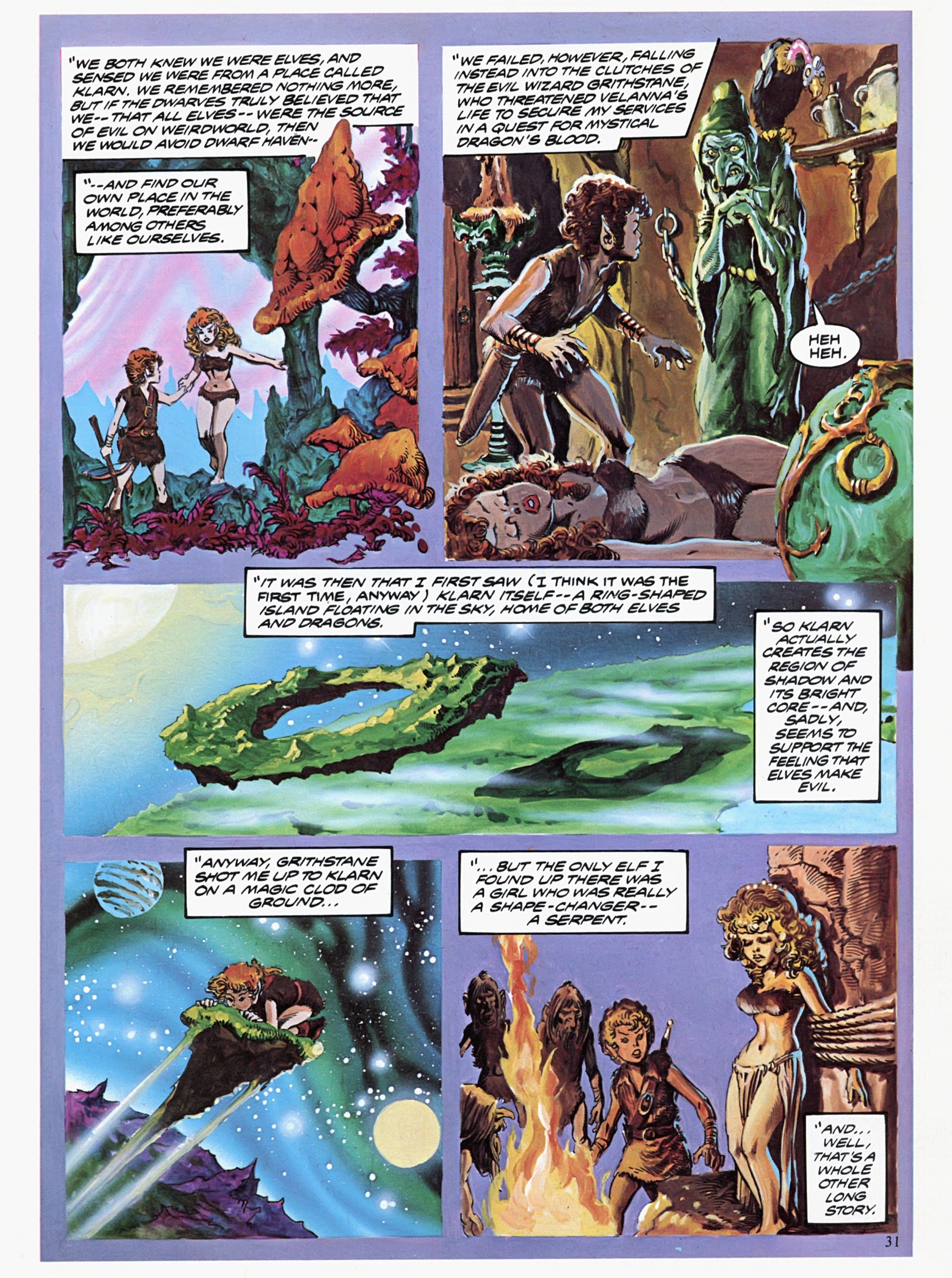 Read online Marvel Comics Super Special comic -  Issue #11 - 27