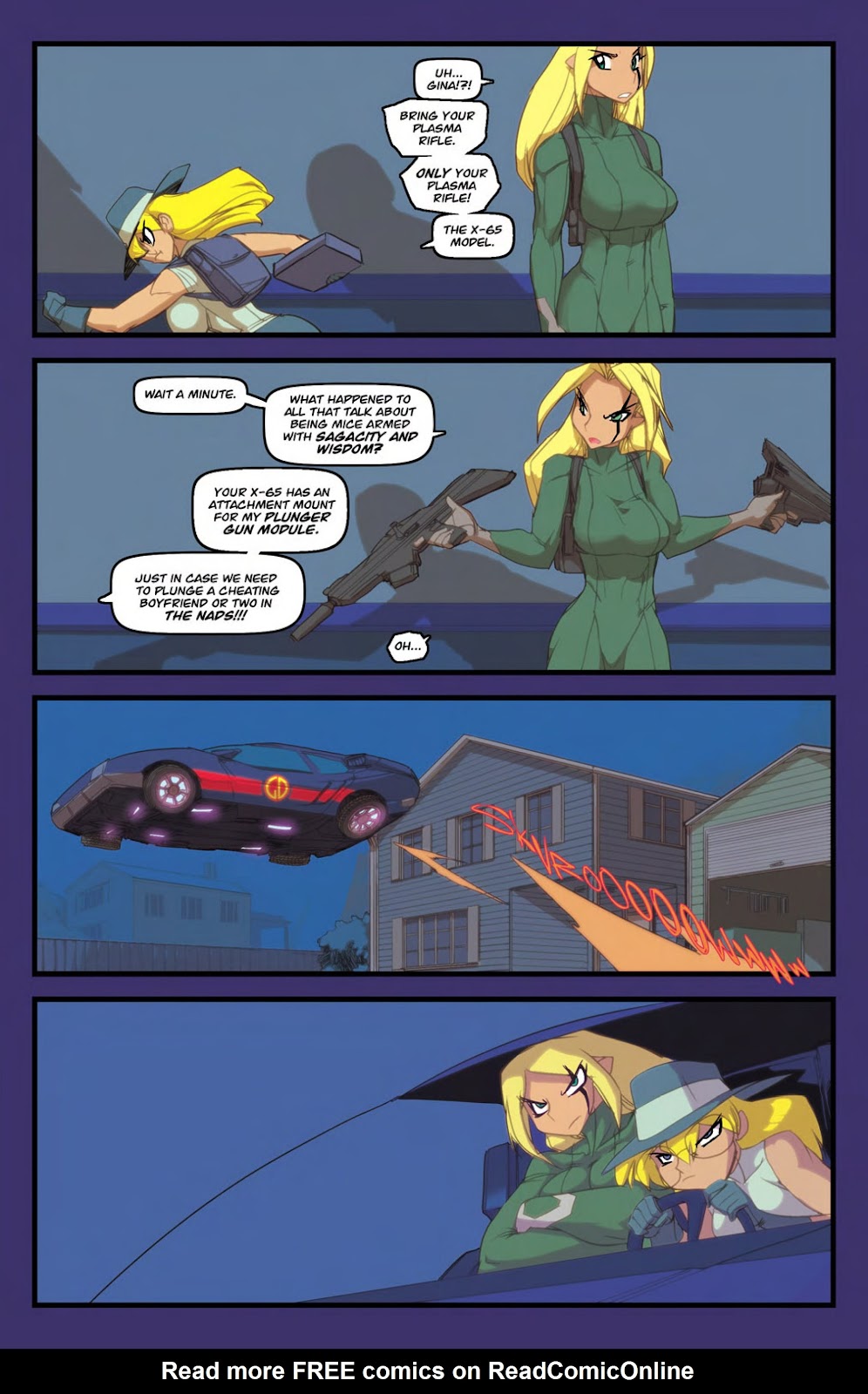 Gold Digger (1999) issue 147 - Page 7