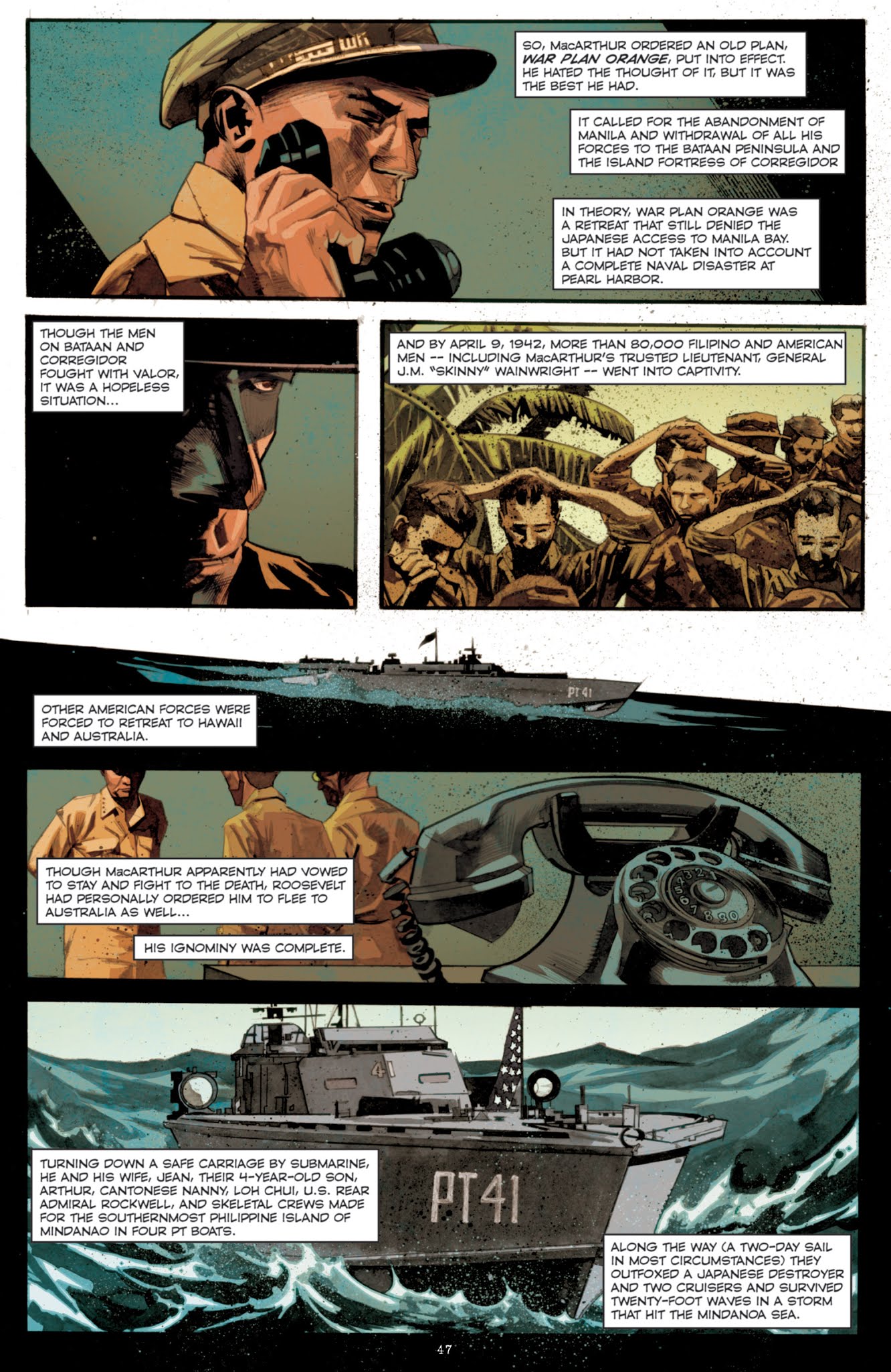 Read online Fever Ridge: A Tale of MacArthur's Jungle War comic -  Issue # _TPB - 45
