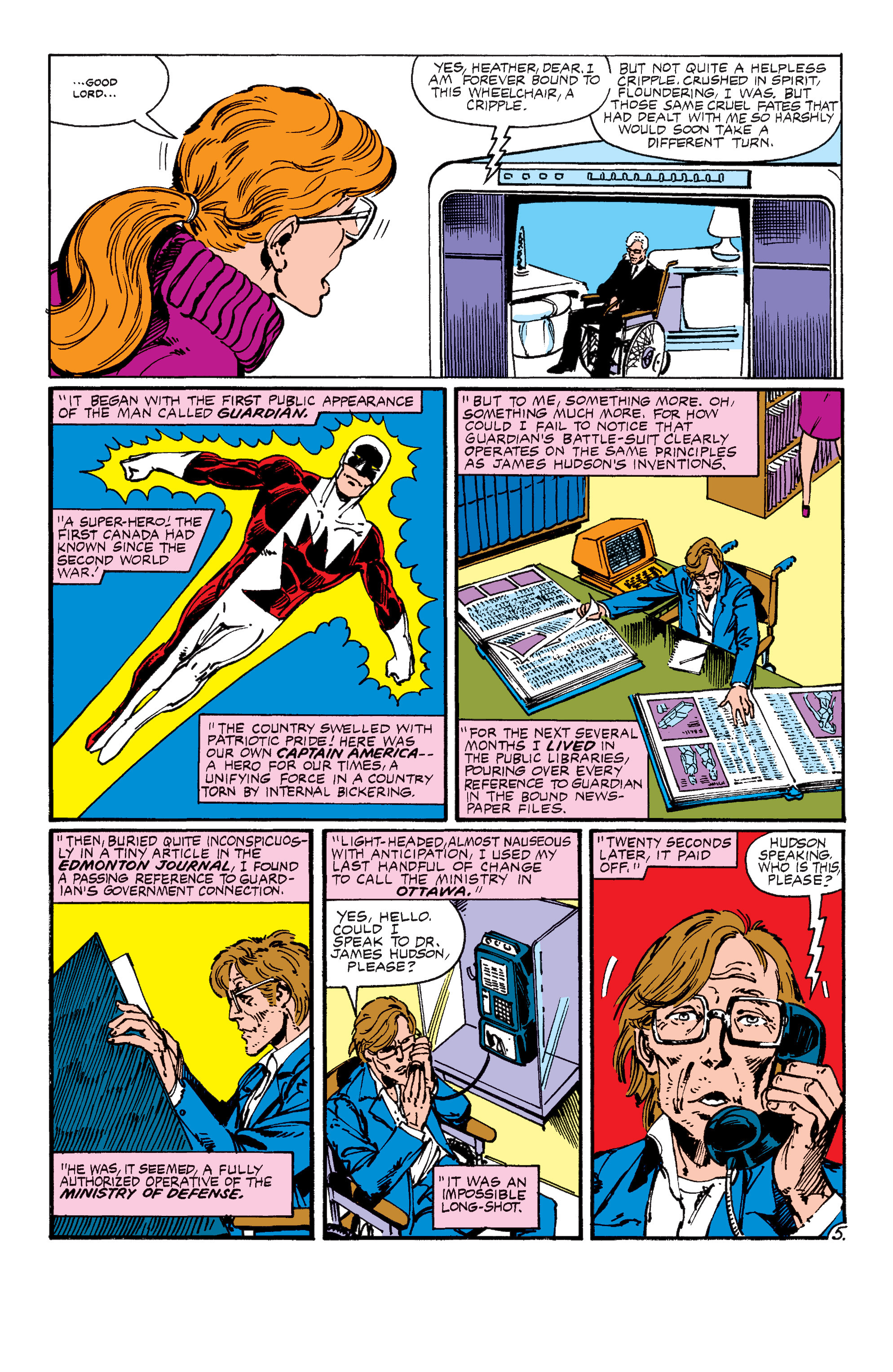 Read online Alpha Flight (1983) comic -  Issue #12 - 6