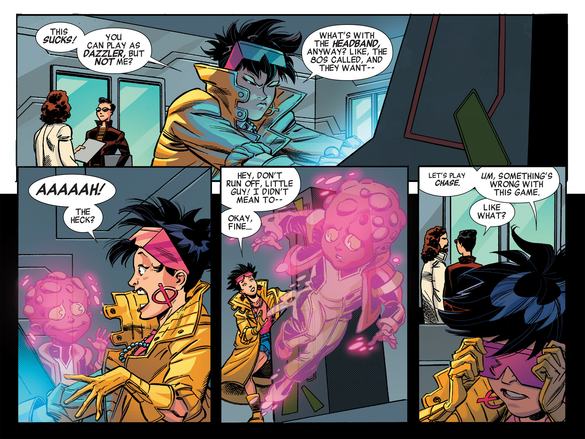 Read online X-Men '92 (2015) comic -  Issue # TPB (Part 2) - 74