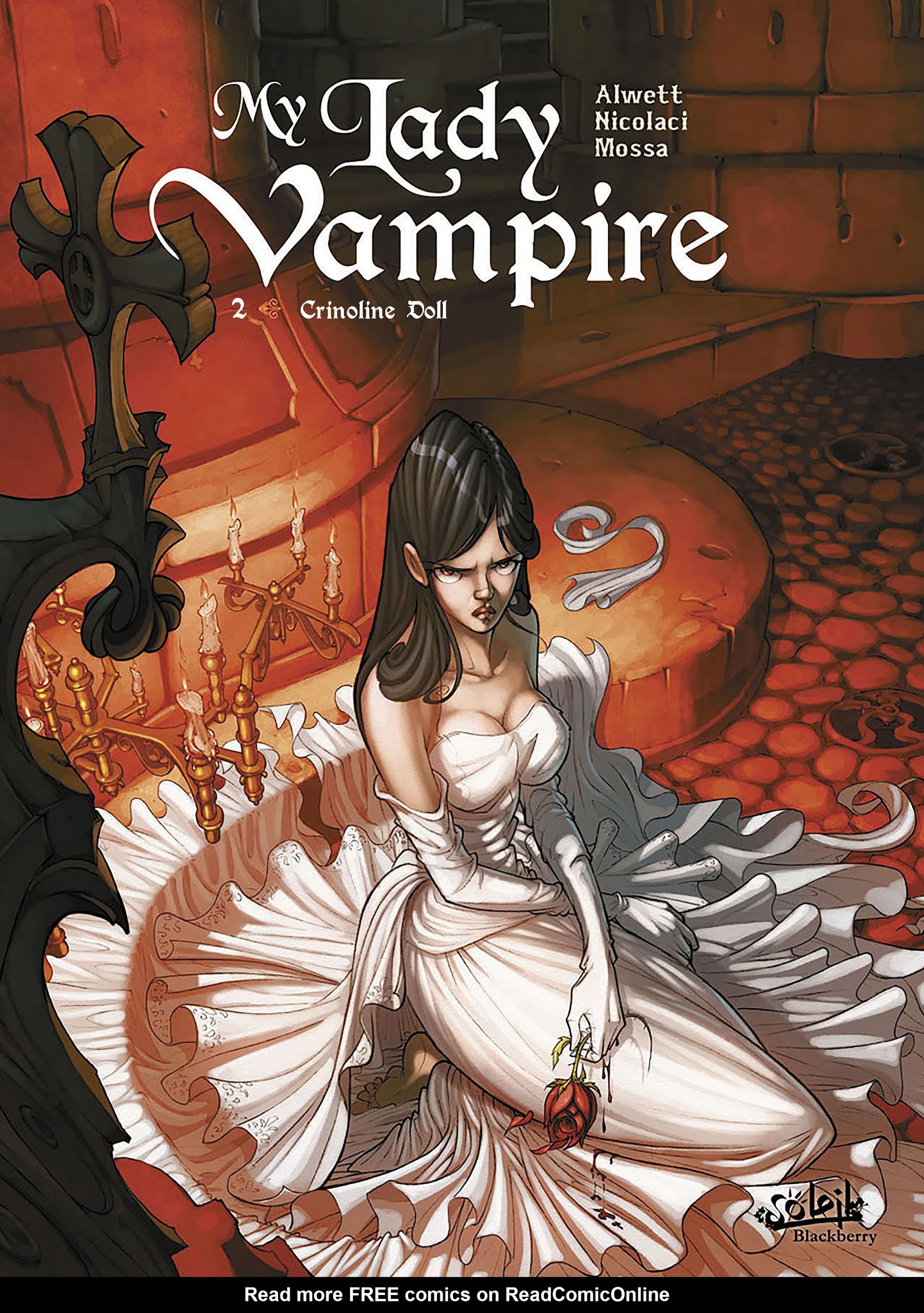 Read online My Lady Vampire comic -  Issue #2 - 1