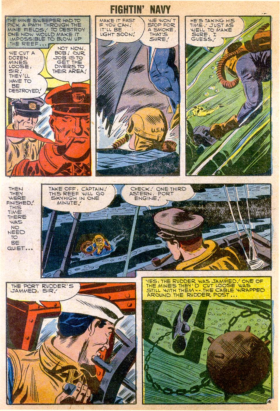 Read online Fightin' Navy comic -  Issue #79 - 14