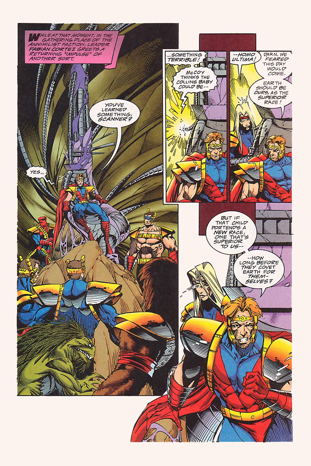 Read online What If...? (1989) comic -  Issue #85 - 13