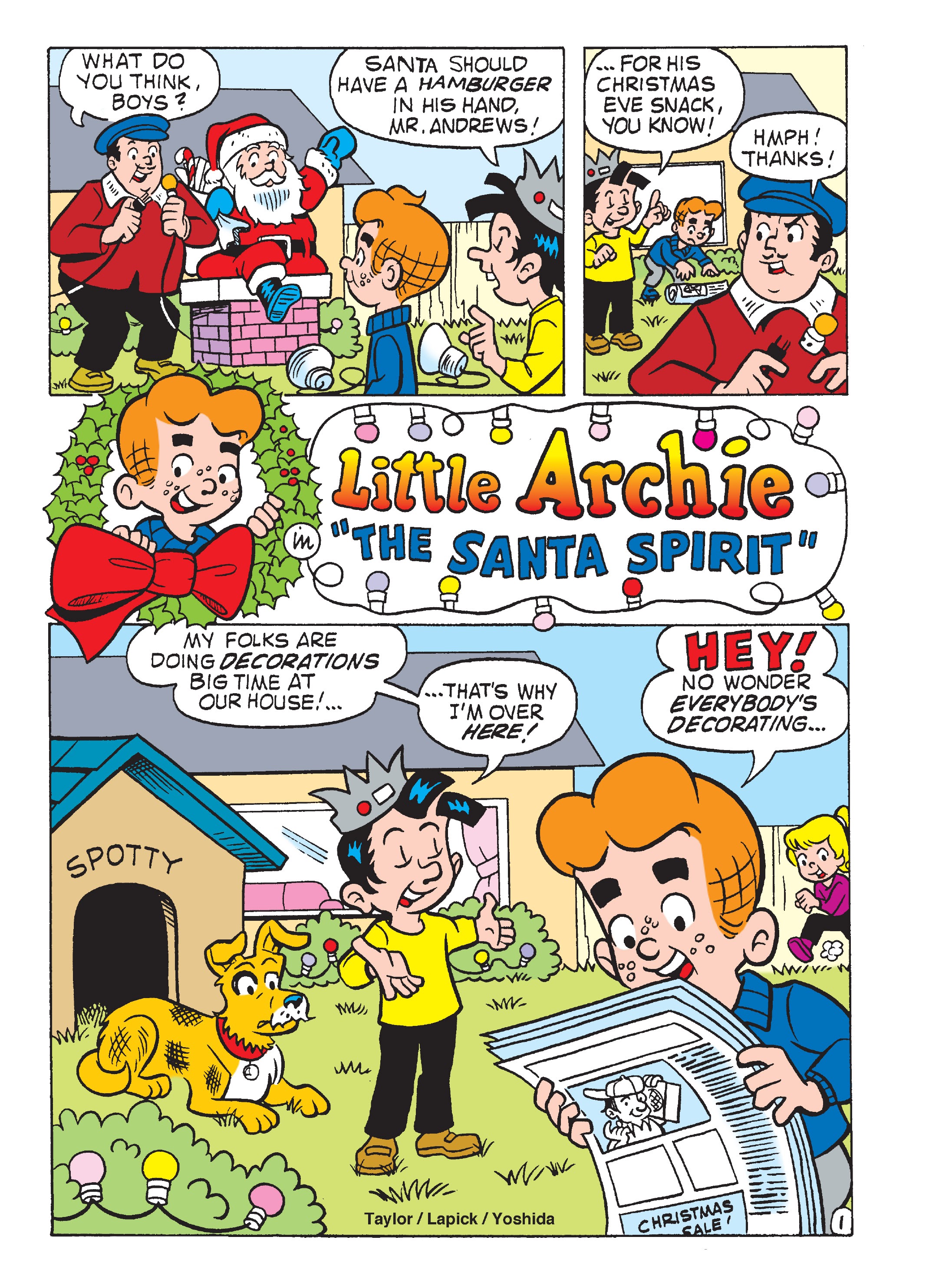 Read online Archie's Double Digest Magazine comic -  Issue #304 - 155