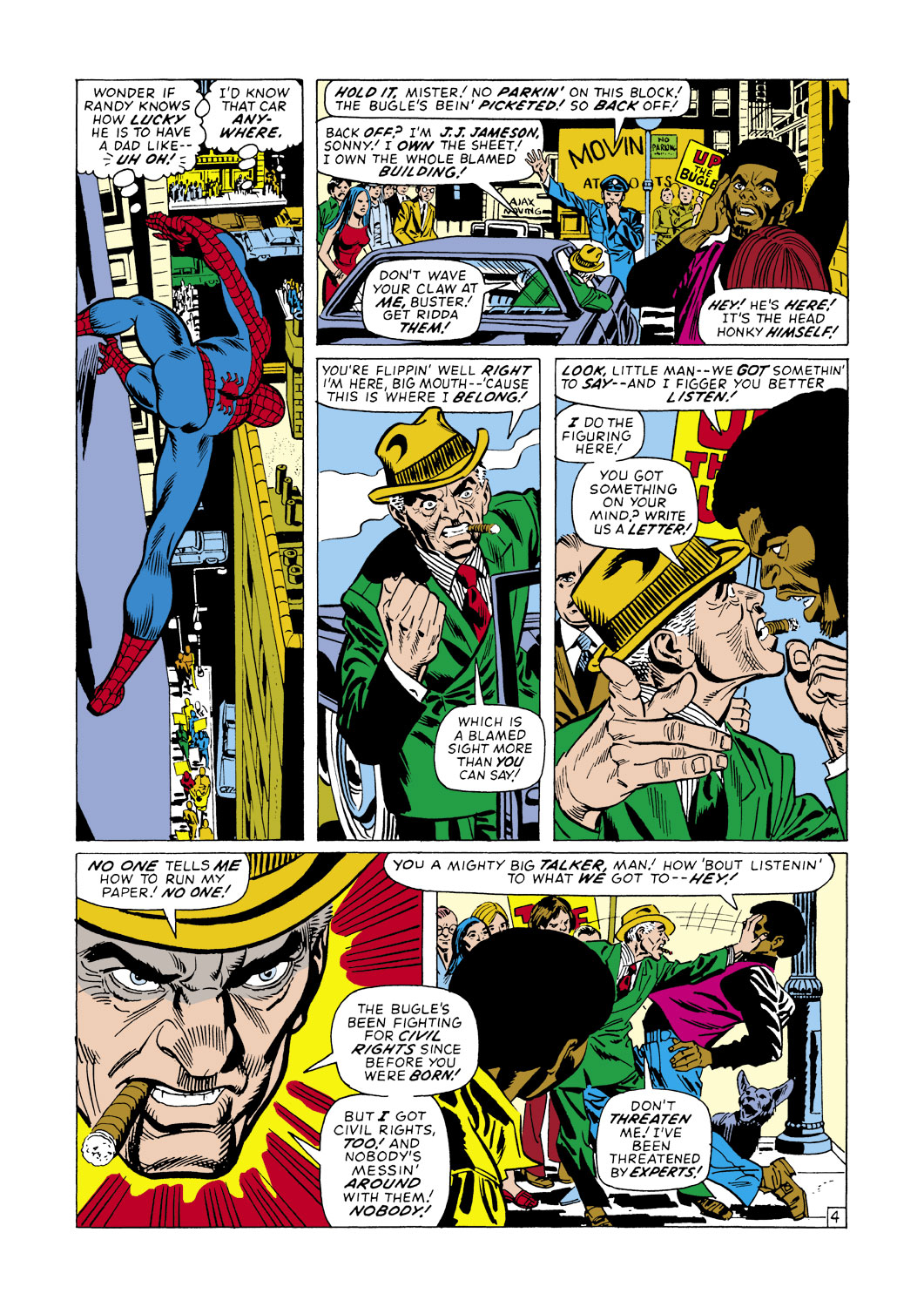 Read online The Amazing Spider-Man (1963) comic -  Issue #105 - 5