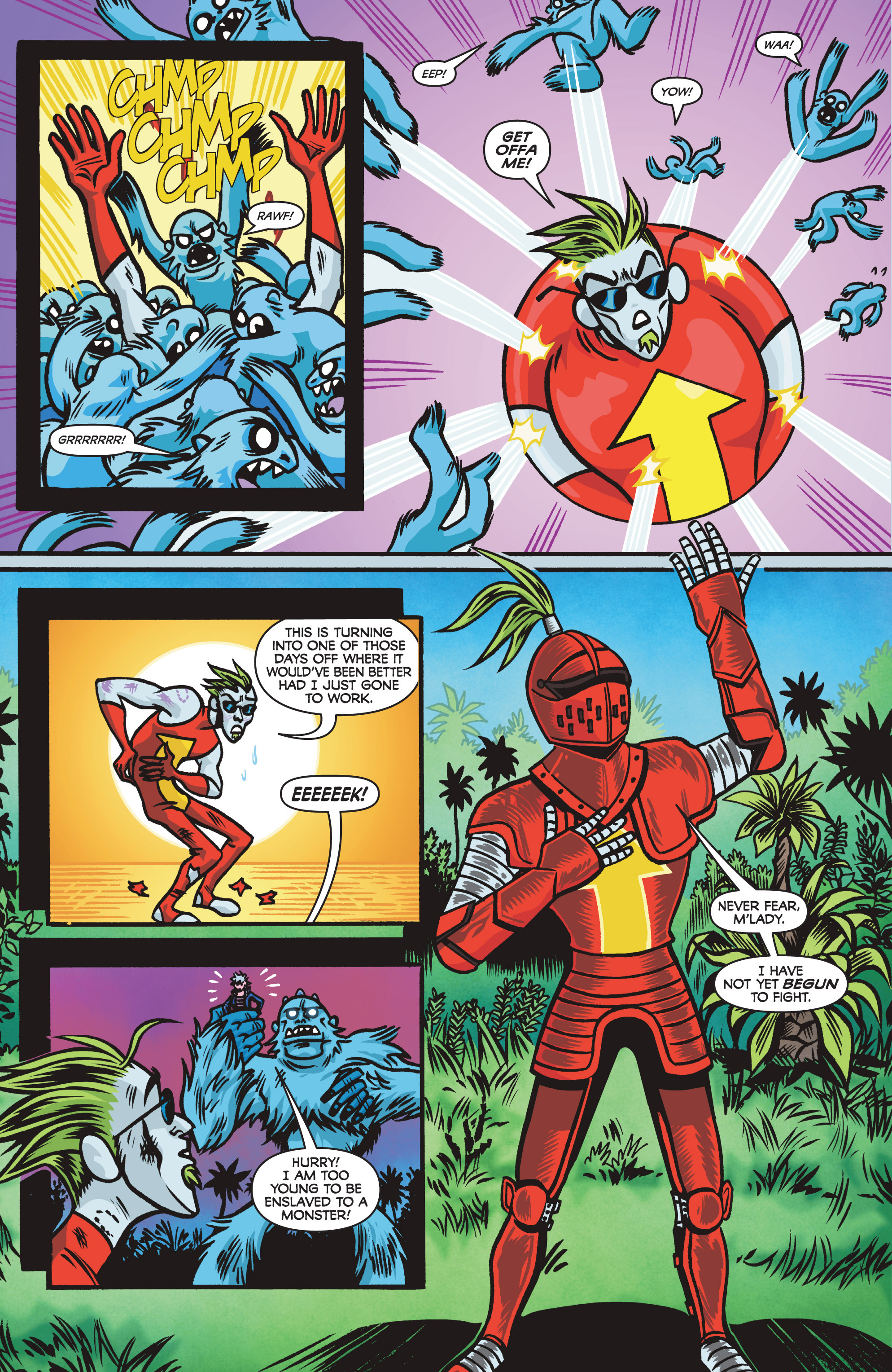 Read online It Girl! and the Atomics comic -  Issue # TPB 1 - 155