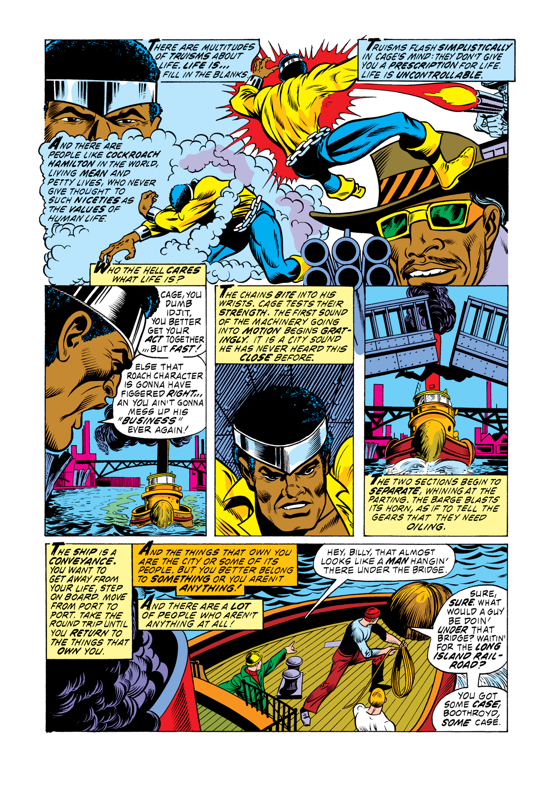Read online Marvel Masterworks: Luke Cage, Power Man comic -  Issue # TPB 2 (Part 3) - 60