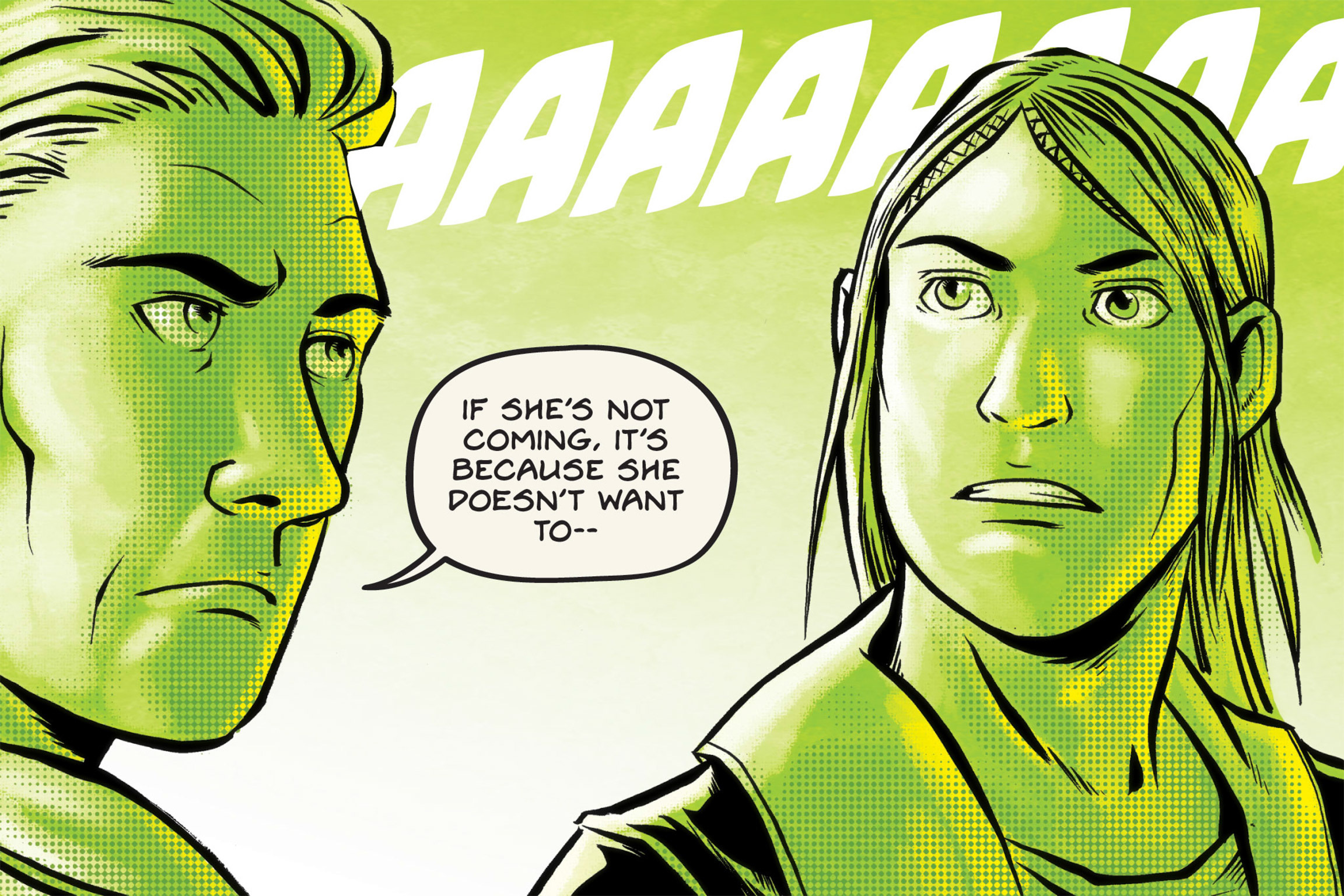 Read online Valentine comic -  Issue #6 - 25