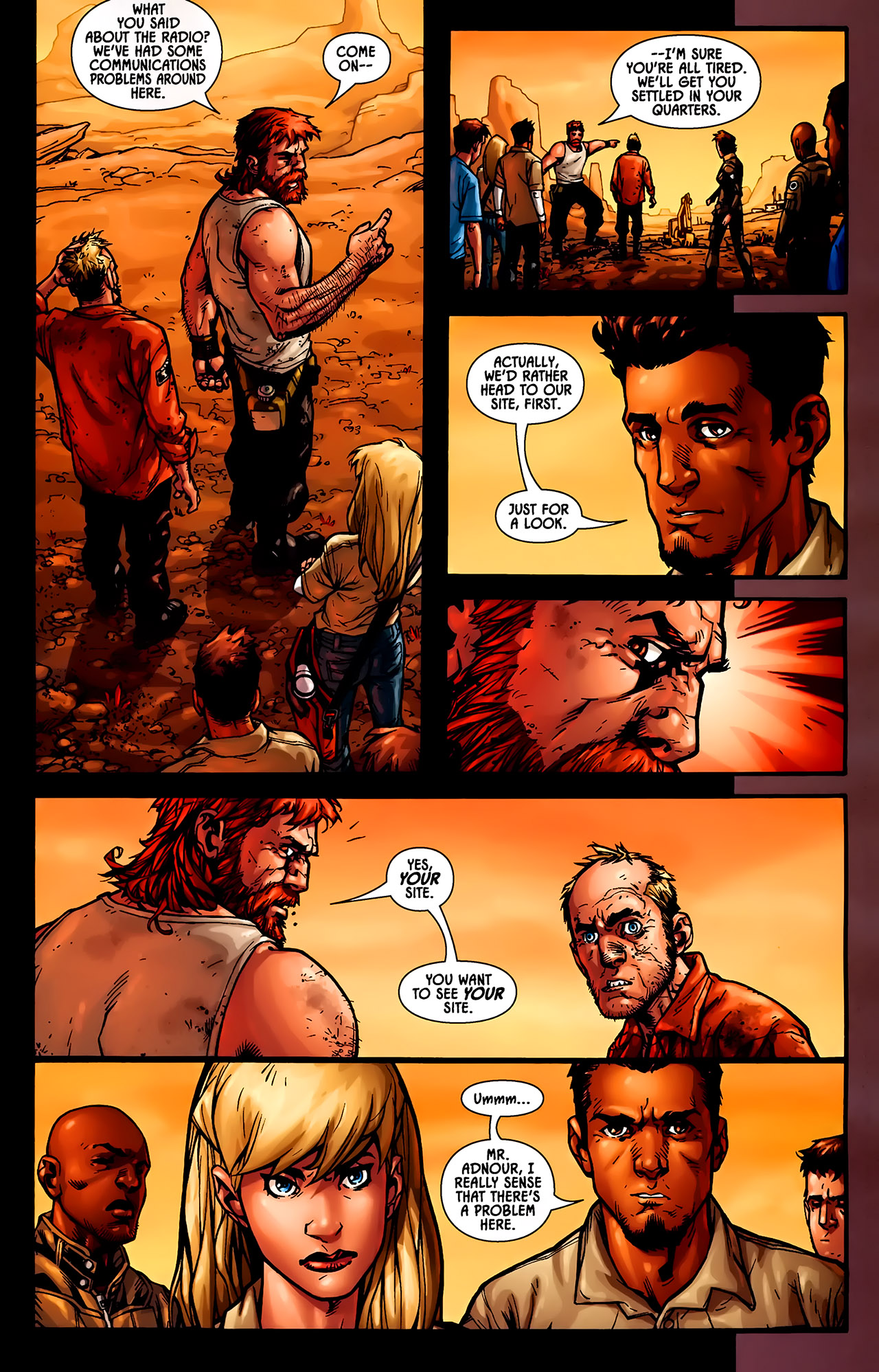 Read online Aliens (2009) comic -  Issue #1 - 17