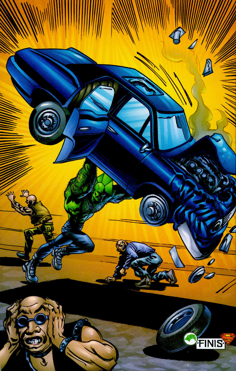 Read online Superman & Savage Dragon: Metropolis comic -  Issue # Full - 48