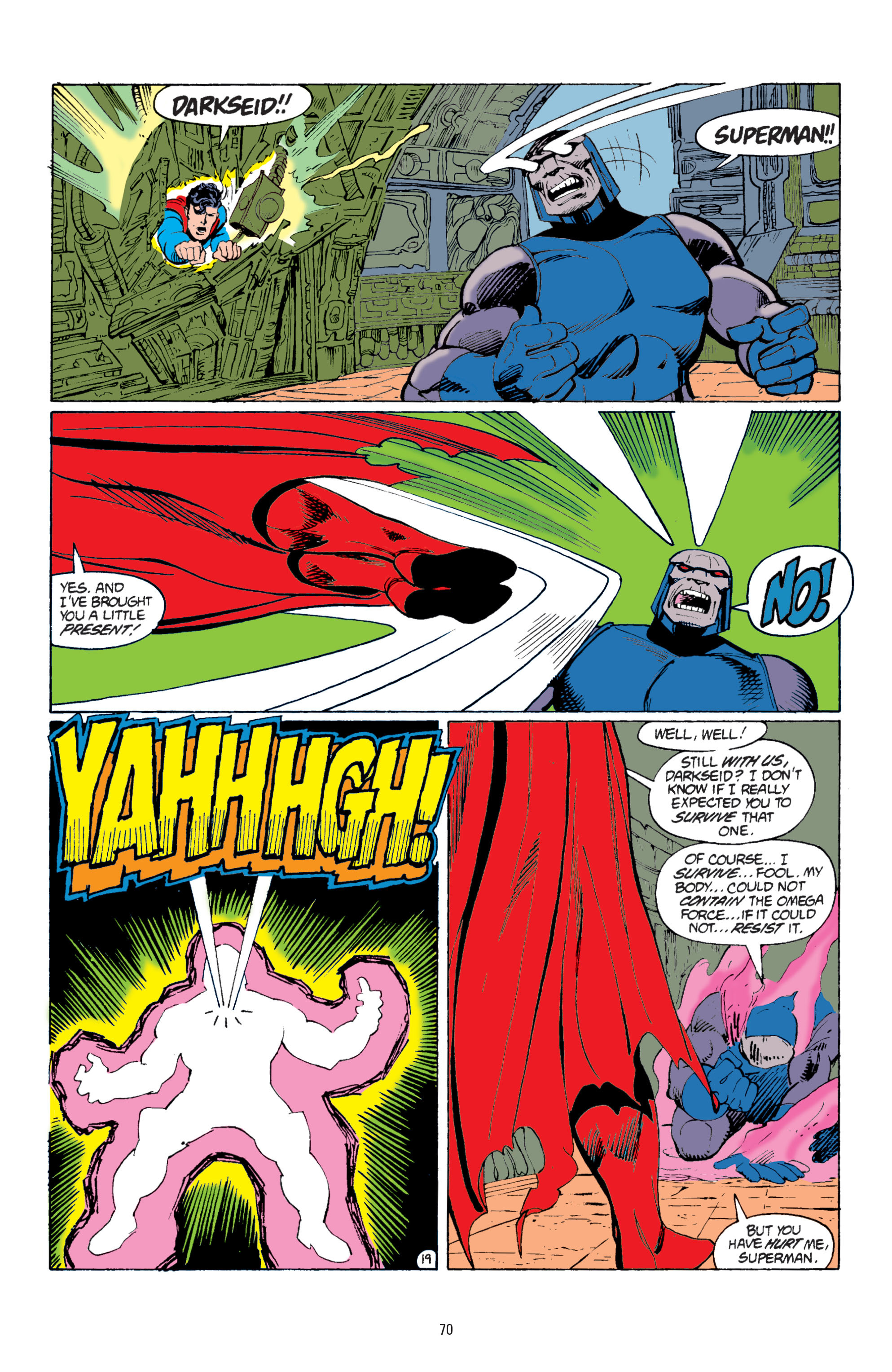 Read online Superman vs. Darkseid comic -  Issue # TPB - 70