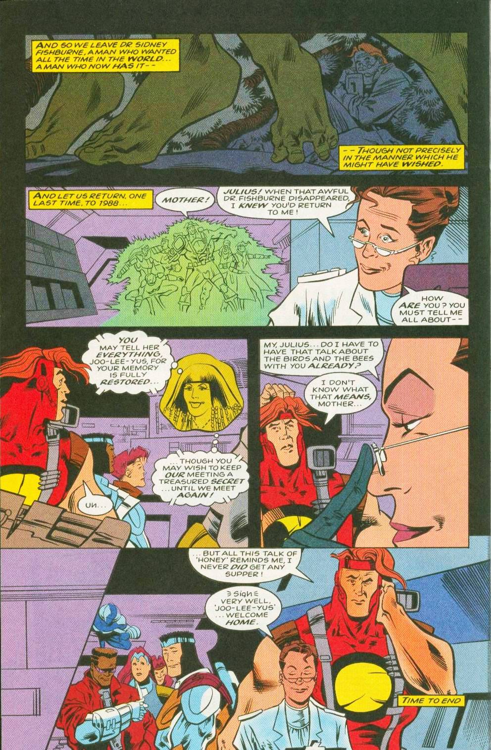 Read online Killpower: The Early Years comic -  Issue #4 - 23