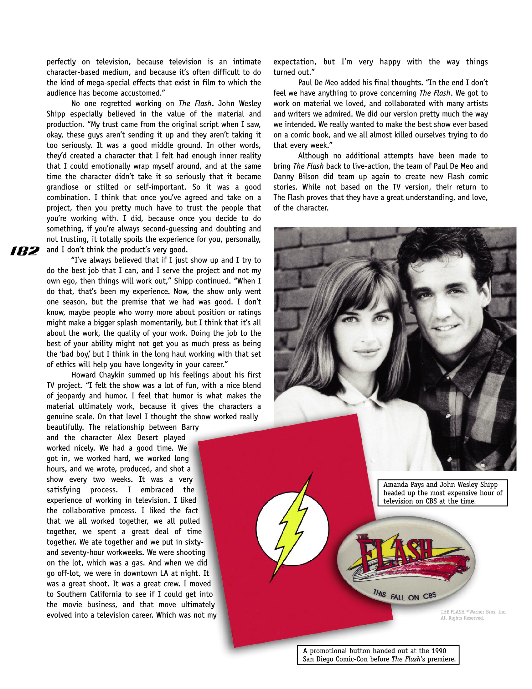 Read online Age Of TV Heroes: The Live-Action Adventures Of Your Favorite Comic Book Characters comic -  Issue # TPB (Part 2) - 84