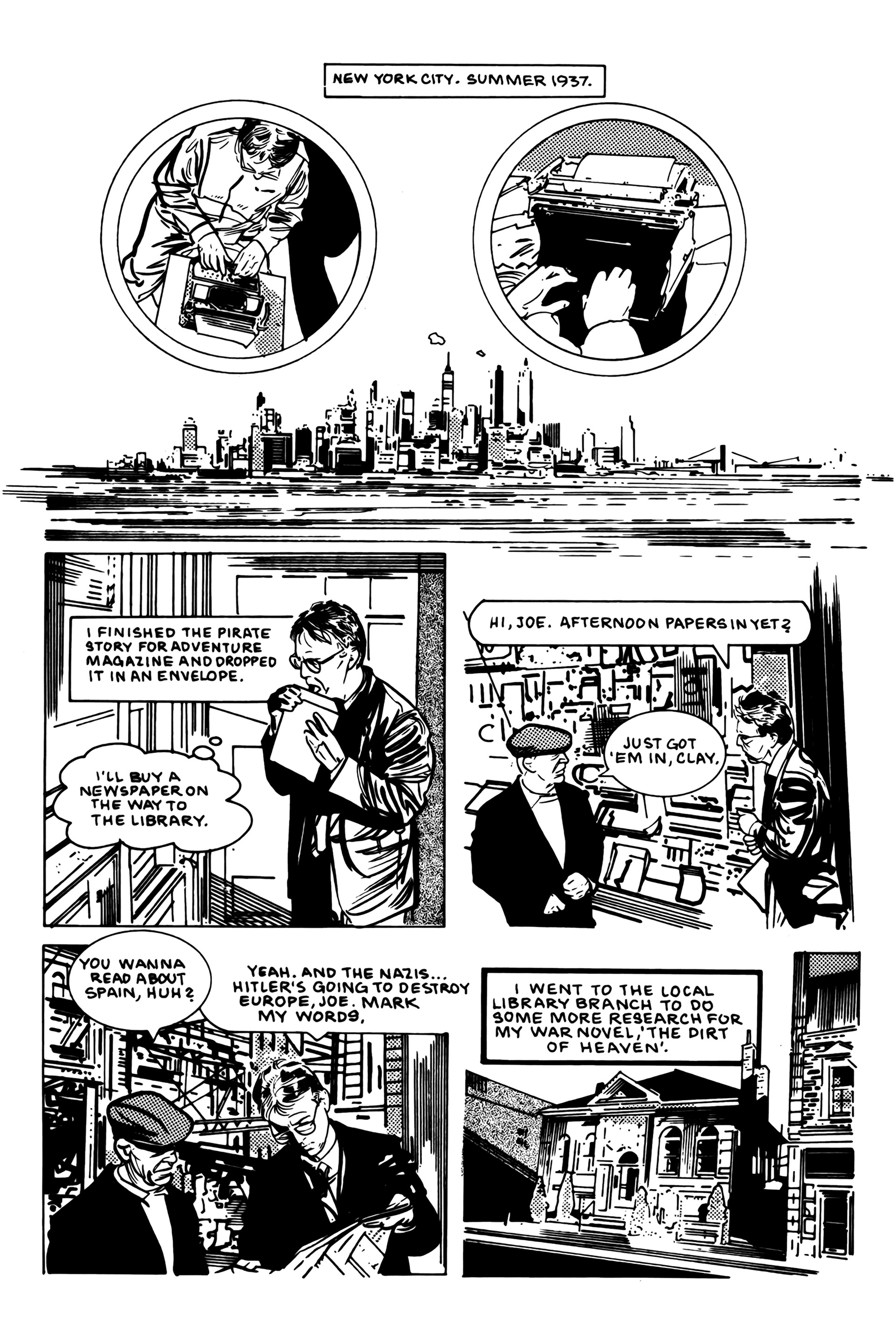 Read online Wordsmith comic -  Issue #10 - 8