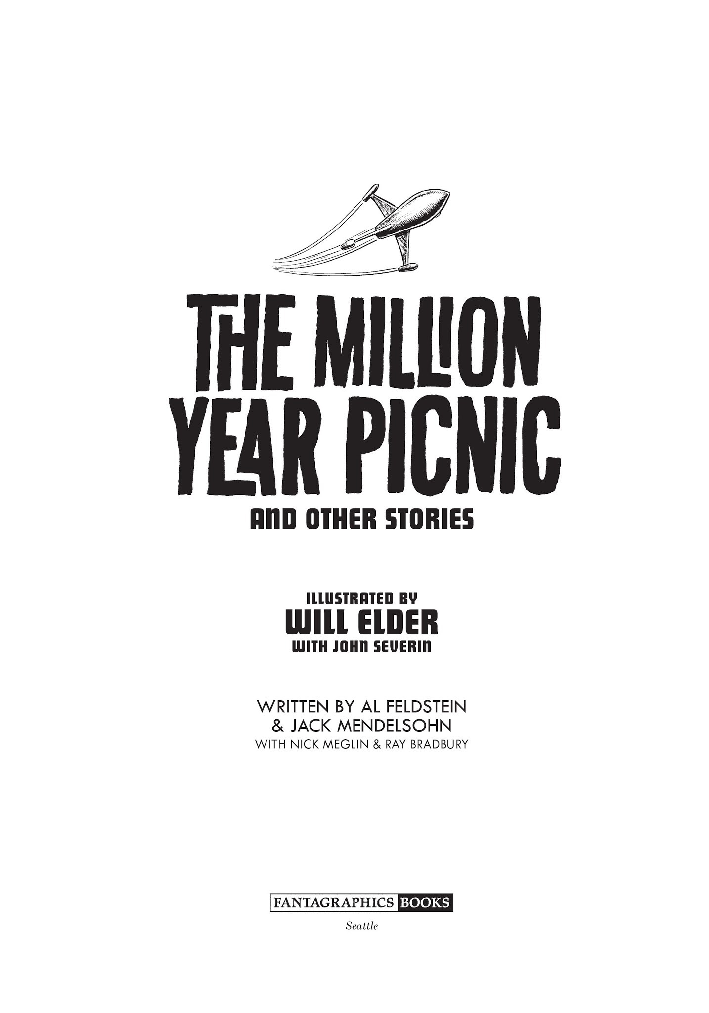 Read online The Million Year Picnic and Other Stories comic -  Issue # TPB - 4