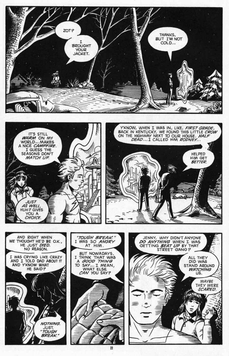 Read online Zot! comic -  Issue #12 - 23
