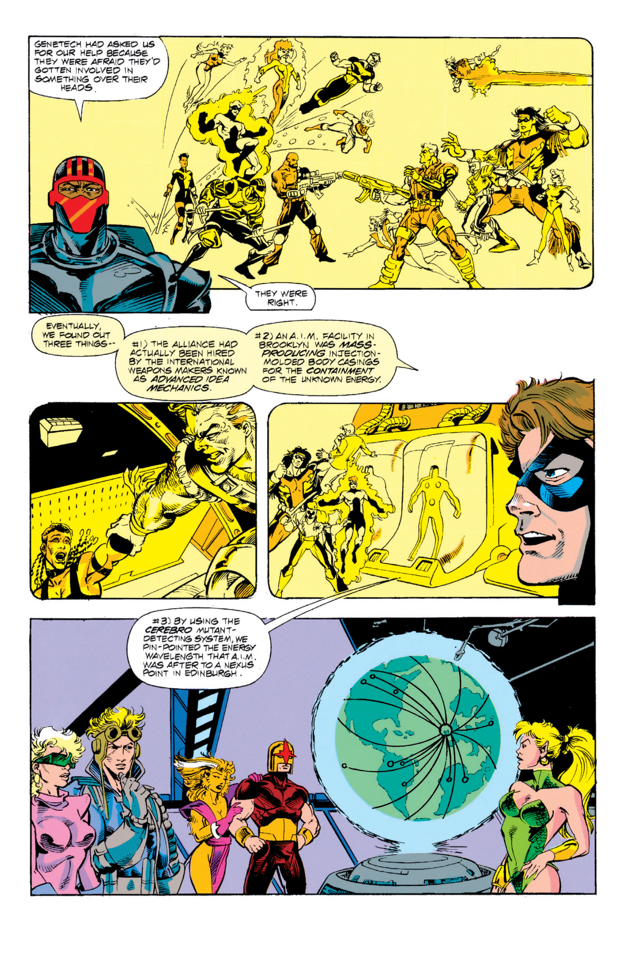 Read online New Mutants Epic Collection comic -  Issue # TPB The End Of The Beginning (Part 4) - 89